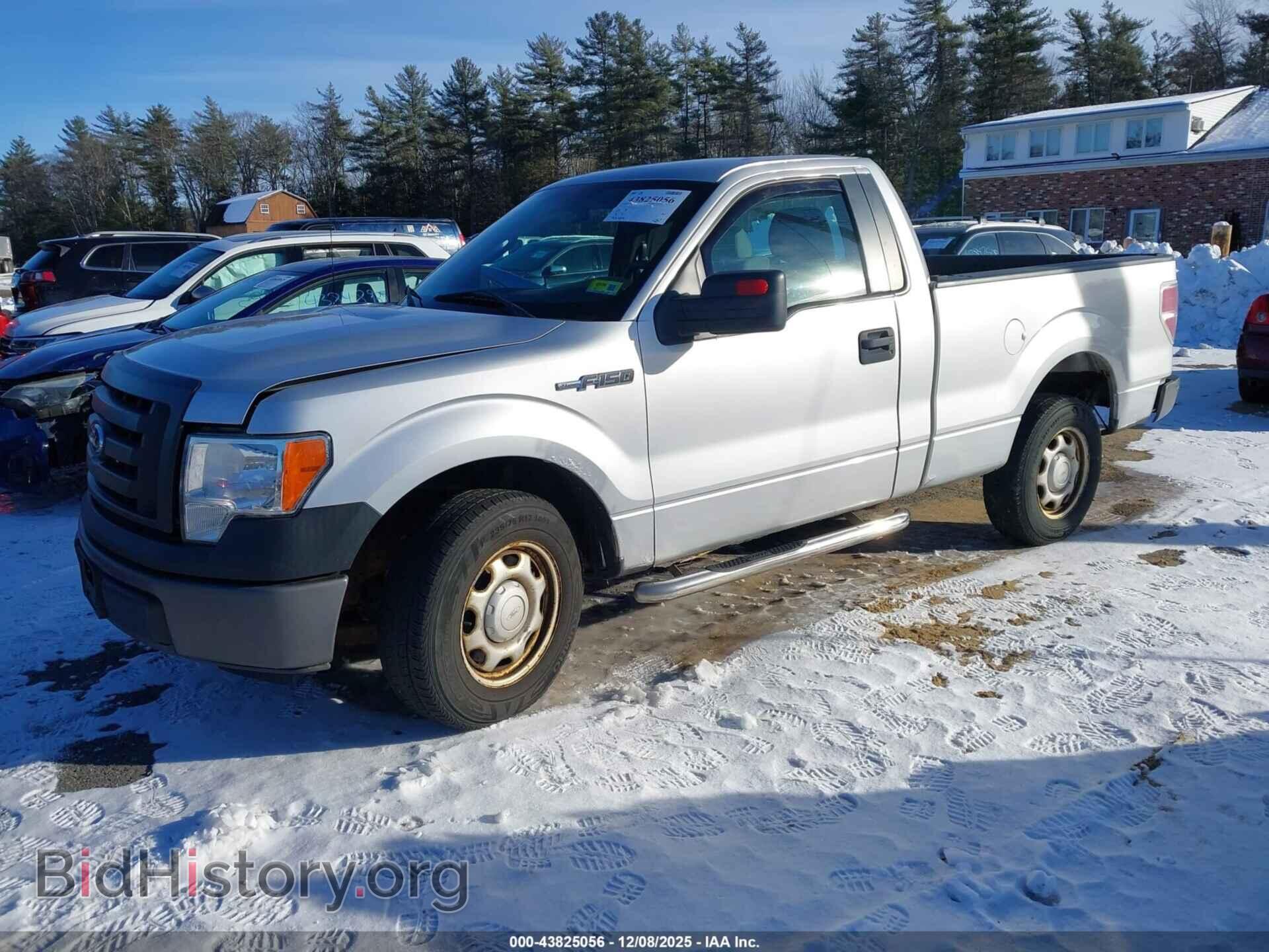 2011 FORD F-150 - VIN: 1FTMF1CM4BFB87361 - Фото 2