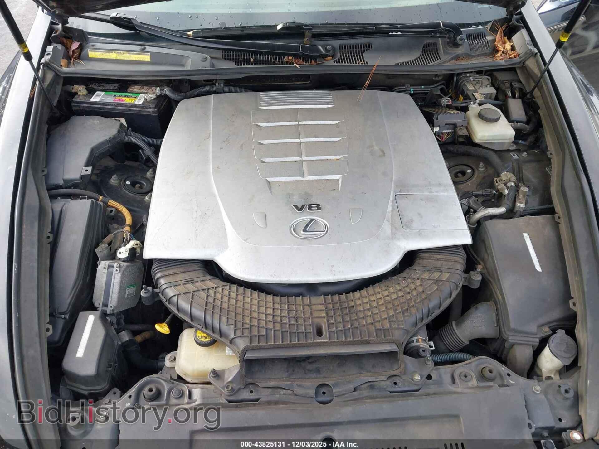 2011 LEXUS LS 460 - VIN: JTHBL5EF5B5105096 - Фото 10