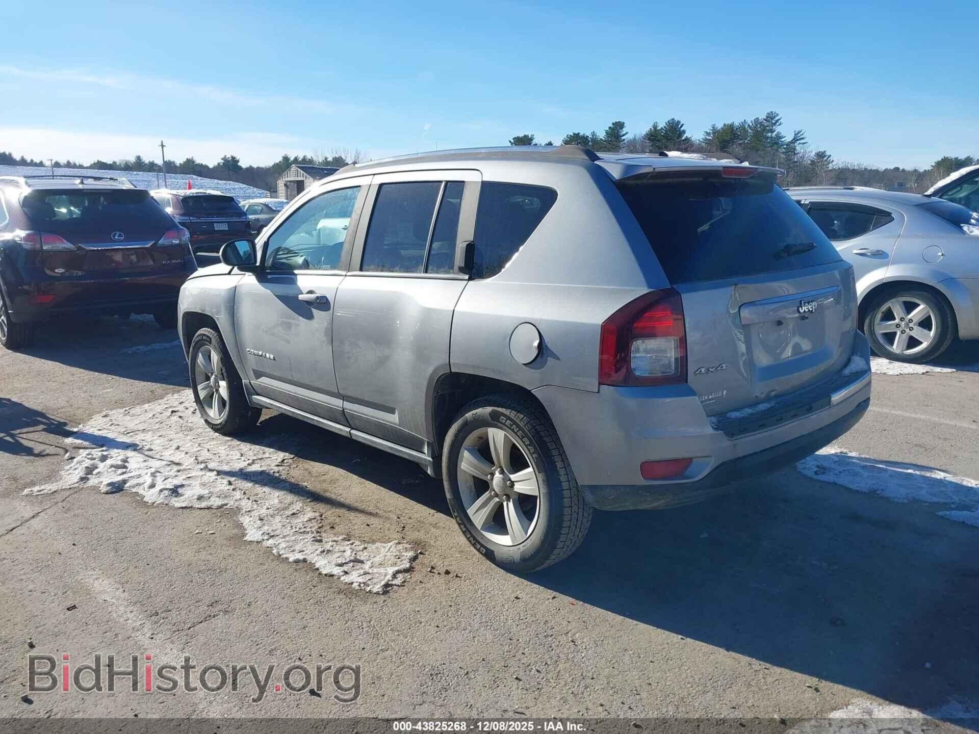 2015 JEEP COMPASS - VIN: 1C4NJDEB8FD395860 - Фото 3