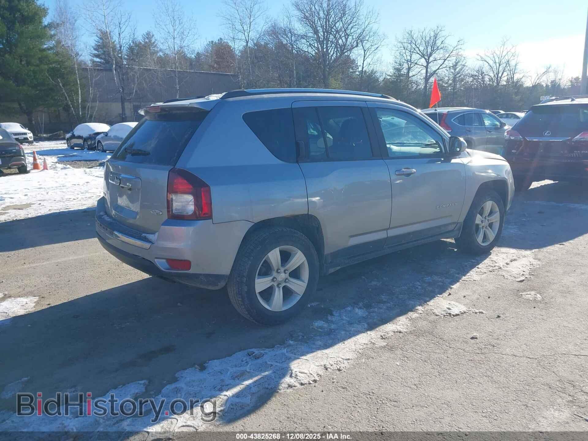 2015 JEEP COMPASS - VIN: 1C4NJDEB8FD395860 - Фото 4
