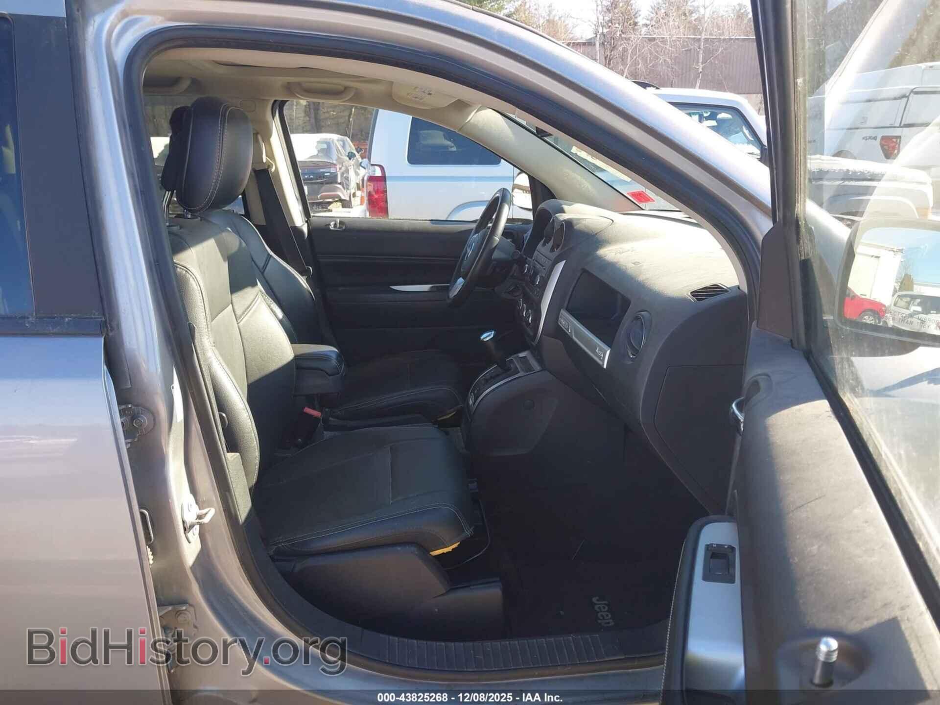 2015 JEEP COMPASS - VIN: 1C4NJDEB8FD395860 - Фото 5