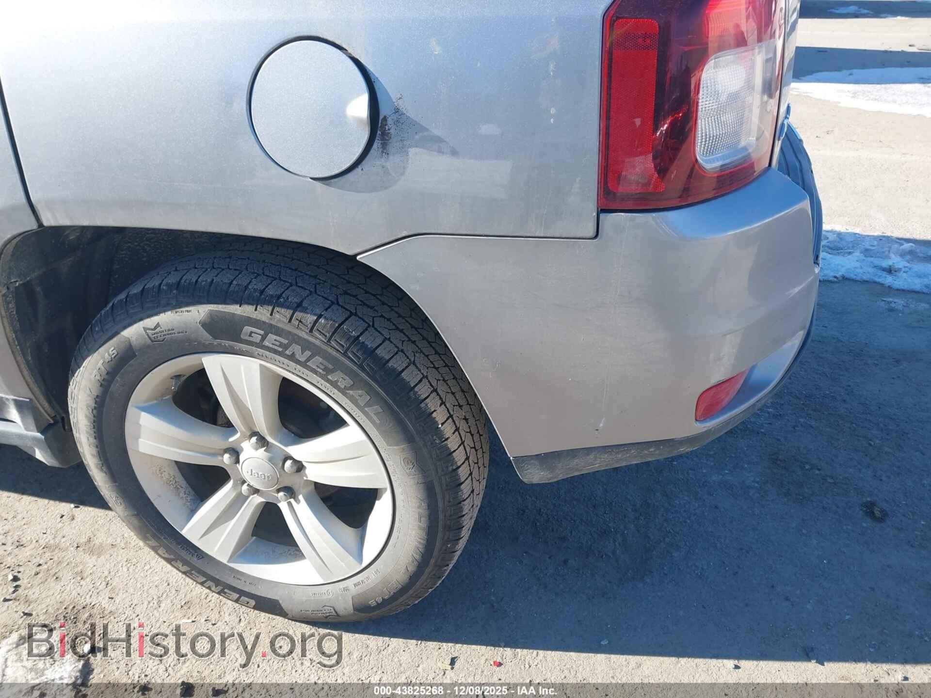 2015 JEEP COMPASS - VIN: 1C4NJDEB8FD395860 - Фото 6