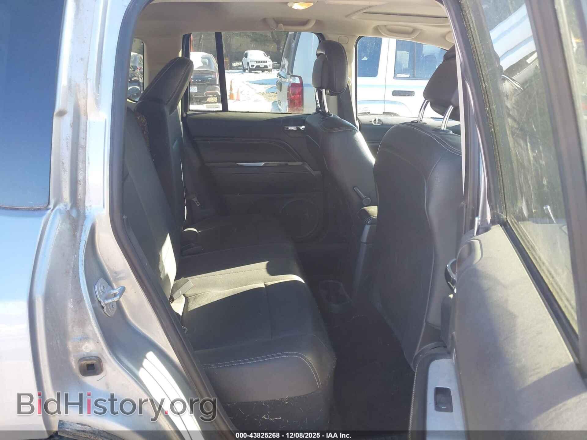 2015 JEEP COMPASS - VIN: 1C4NJDEB8FD395860 - Фото 8