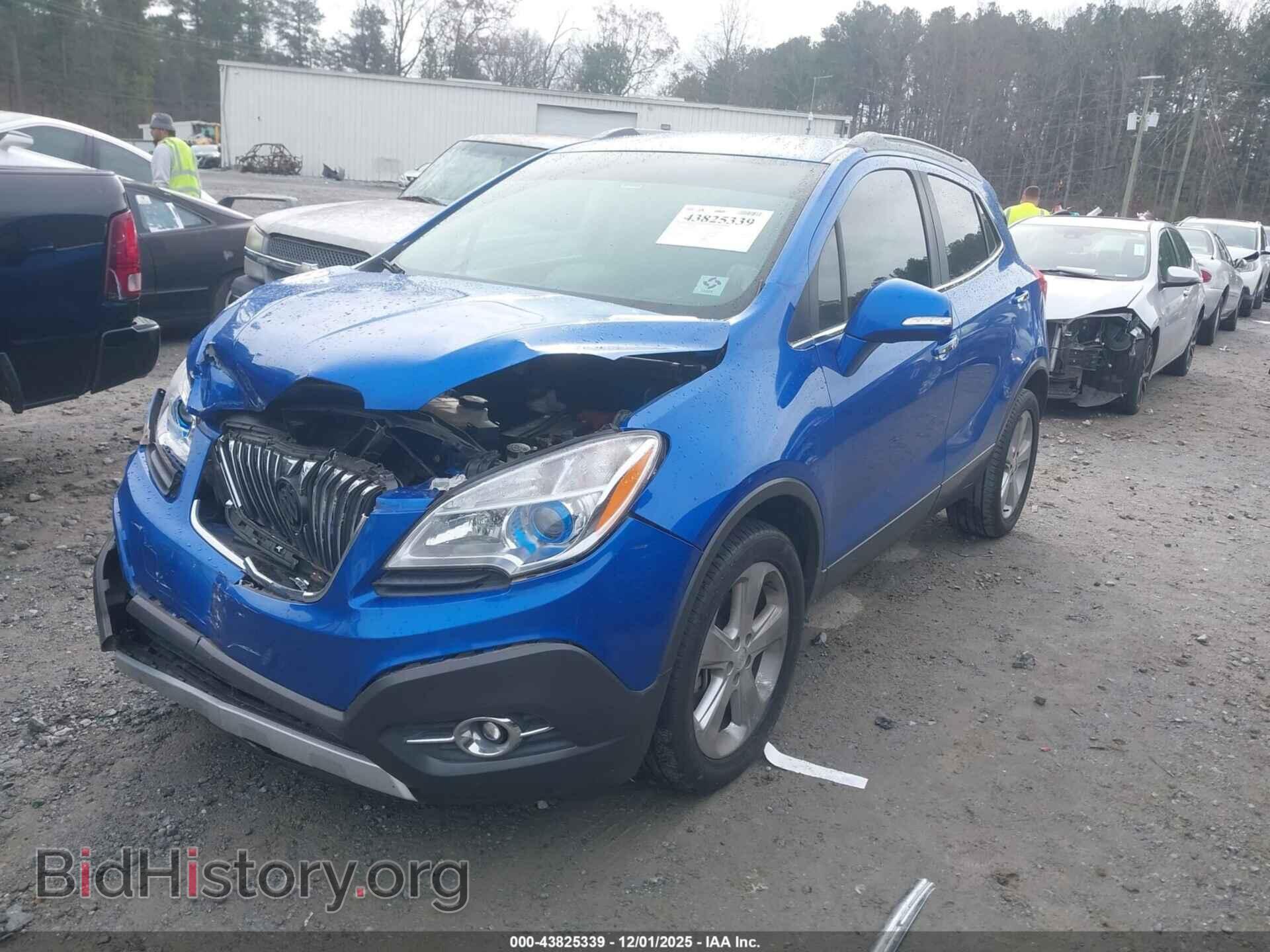 2016 BUICK ENCORE - VIN: KL4CJBSB5GB748773 - Фото 2