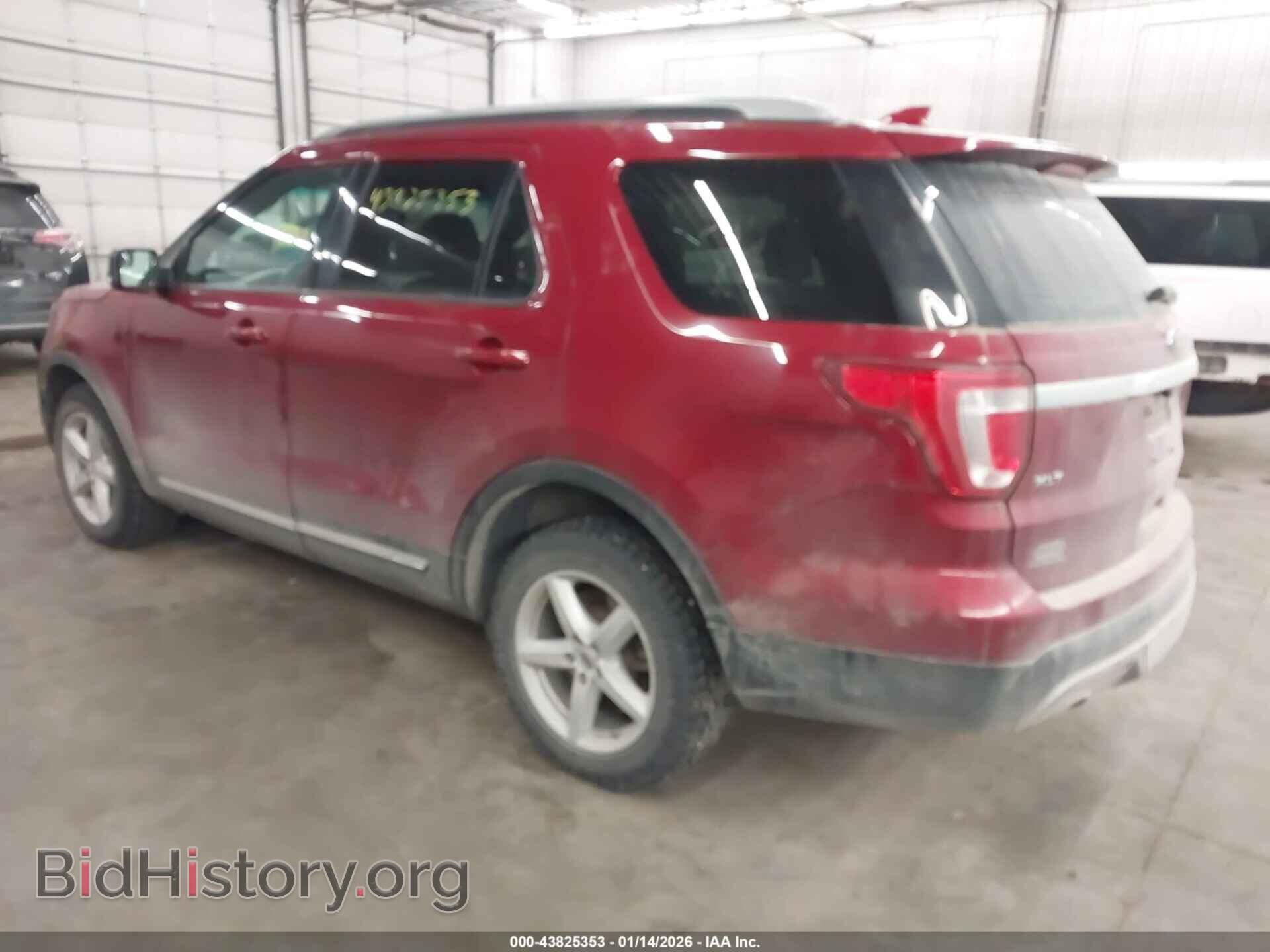 2017 FORD EXPLORER - VIN: 1FM5K8D84HGB31798 - Photo 3