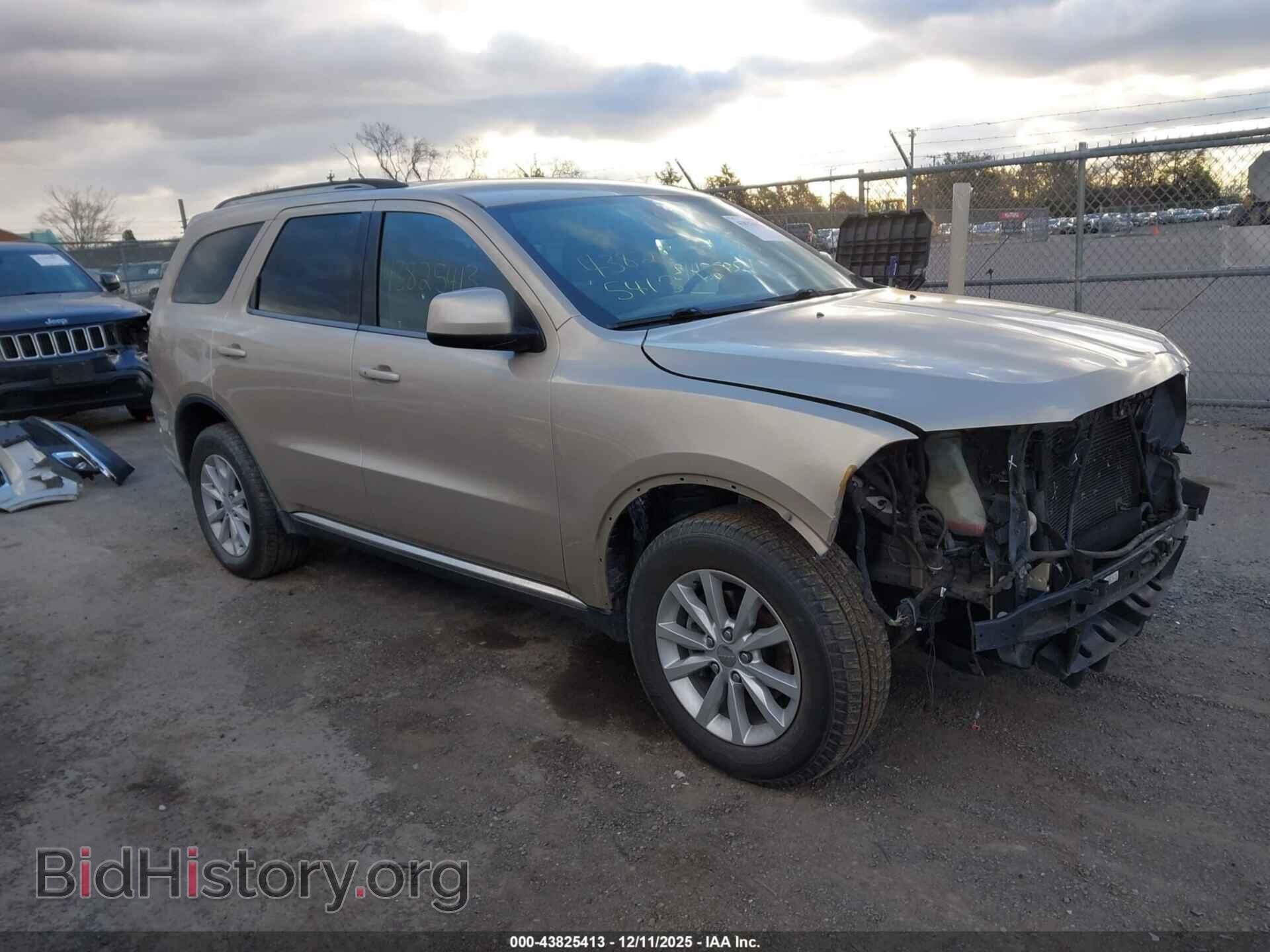 Фотография 1C4RDJAG6EC973189 - DODGE DURANGO 2014