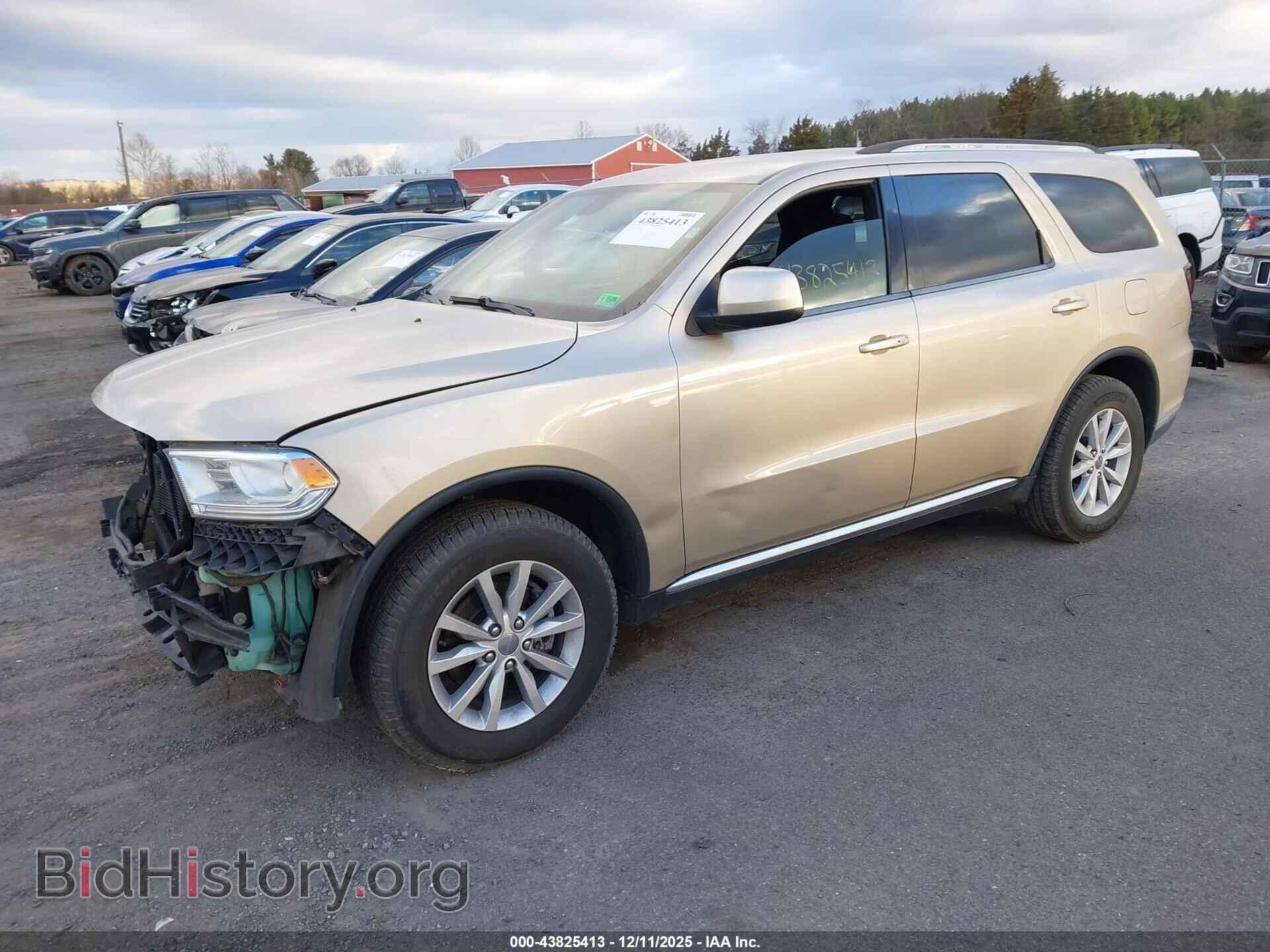 2014 DODGE DURANGO - VIN: 1C4RDJAG6EC973189 - Фото 2