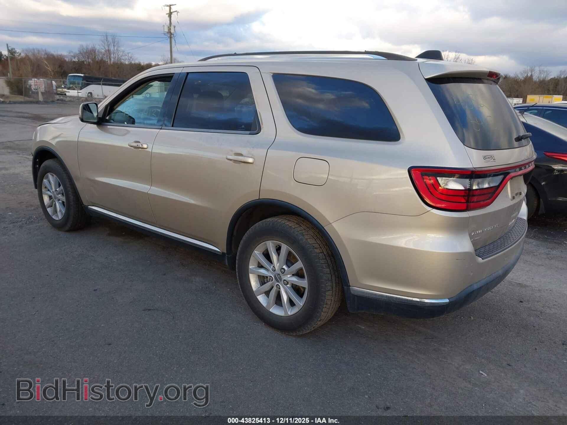 2014 DODGE DURANGO - VIN: 1C4RDJAG6EC973189 - Фото 3