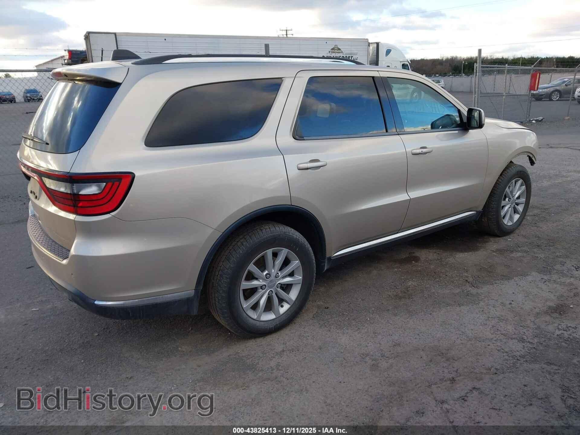 2014 DODGE DURANGO - VIN: 1C4RDJAG6EC973189 - Фото 4