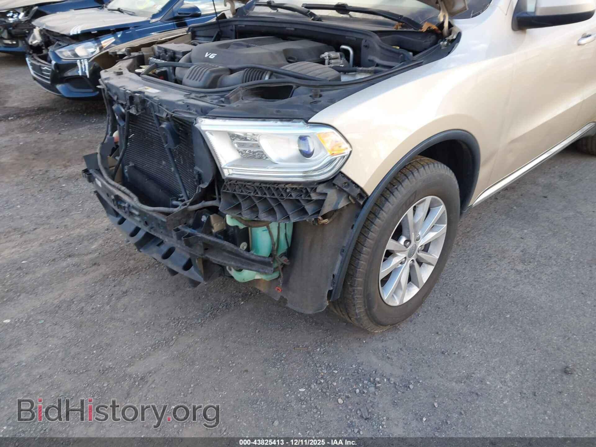 2014 DODGE DURANGO - VIN: 1C4RDJAG6EC973189 - Фото 6