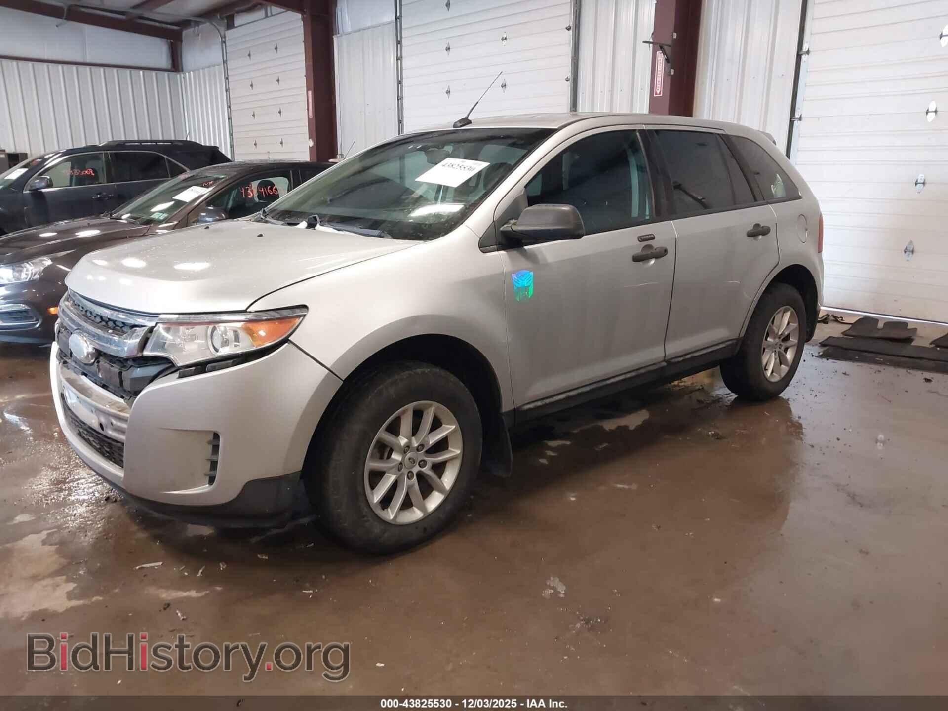 2013 FORD EDGE - VIN: 2FMDK3GC6DBC10910 - Фото 2