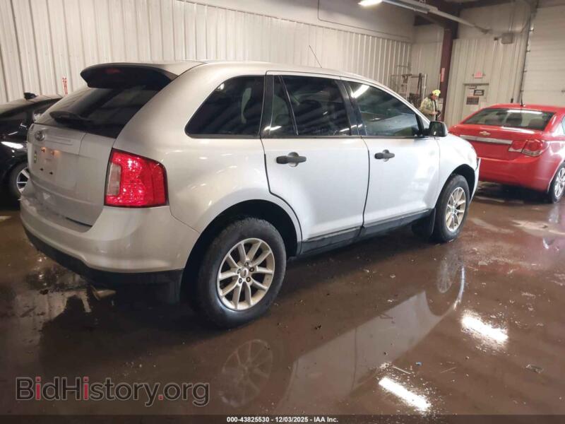 2013 Ford EDGE (VIN 2FMDK3GC6DBC10910) — photo 4 of 16