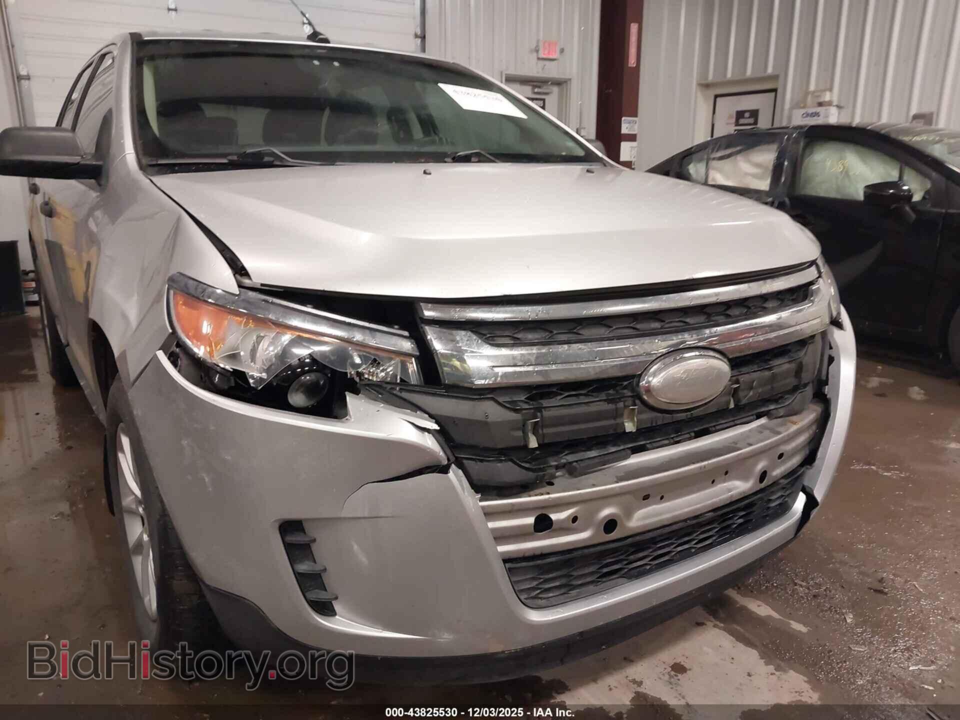 2013 FORD EDGE - VIN: 2FMDK3GC6DBC10910 - Фото 6