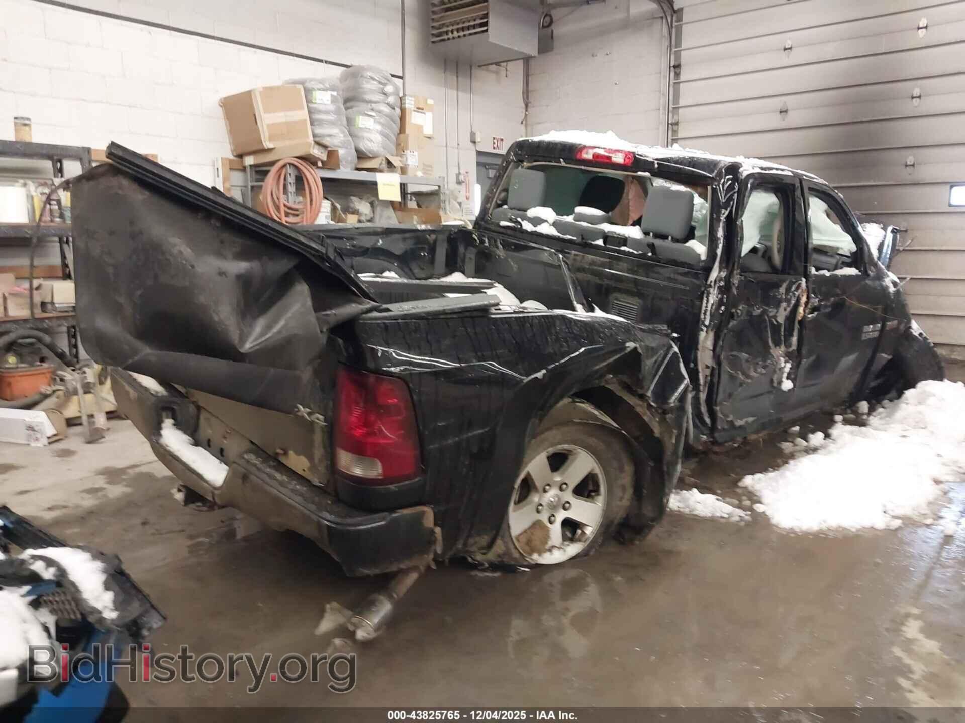 2013 RAM 1500 - VIN: 1C6RR7FT0DS569200 - Фото 4
