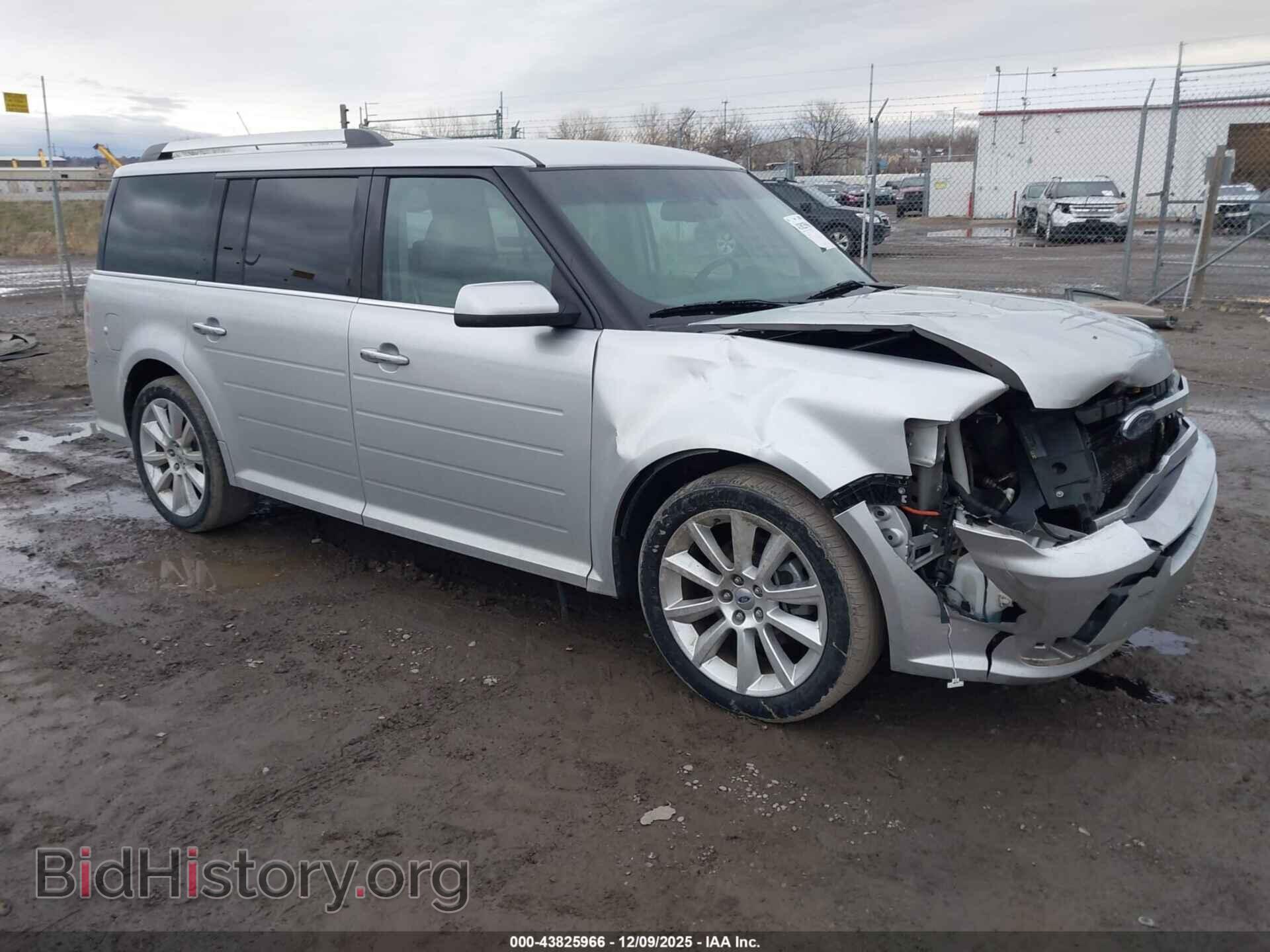 Photo 2FMHK6CT9ABA47058 - FORD FLEX 2010