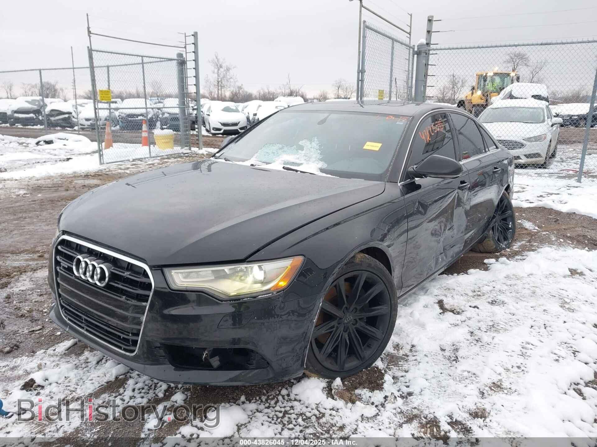 2014 AUDI A6 - VIN: WAUFFAFC8EN137503 - Фото 2