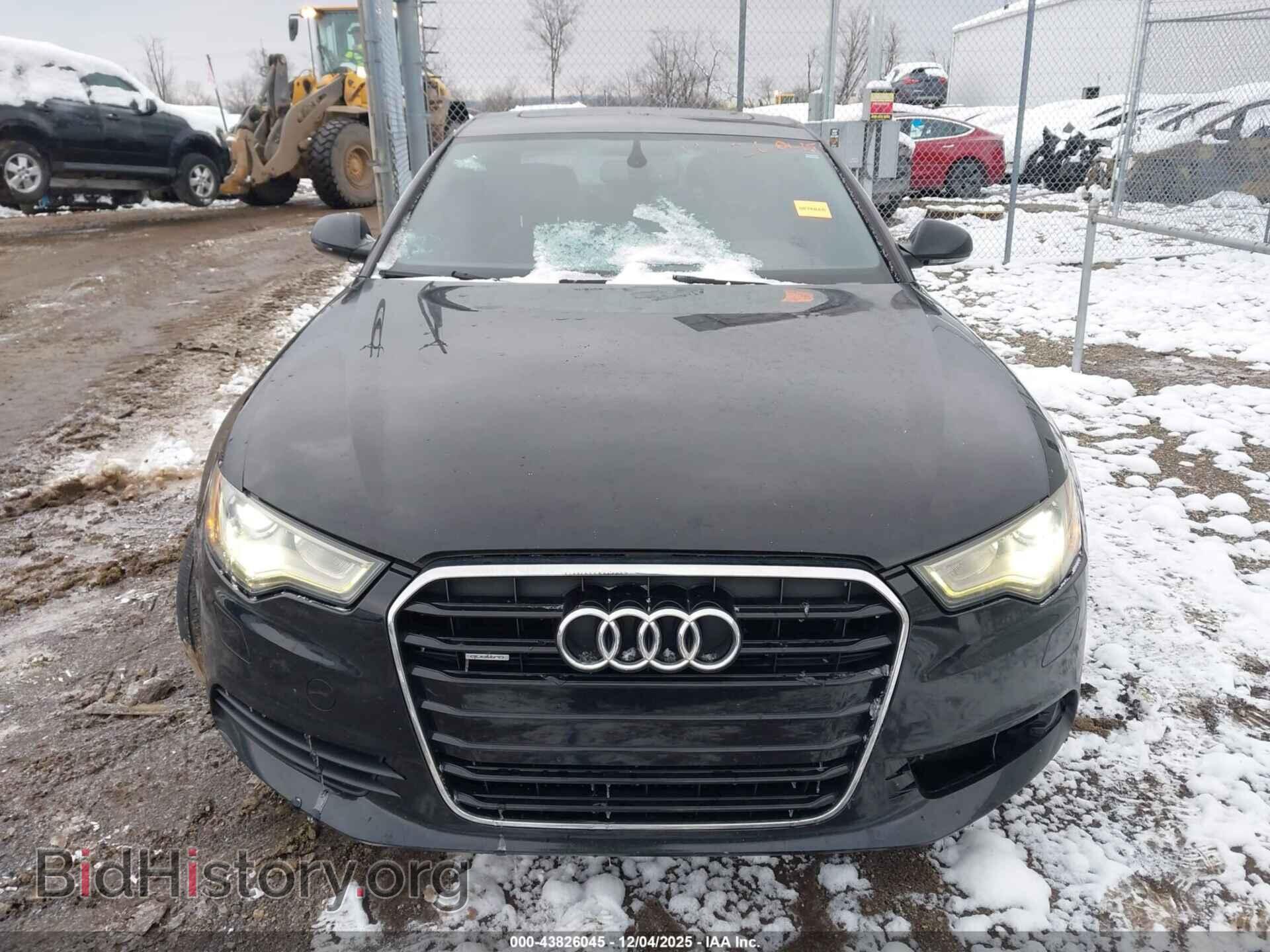 2014 AUDI A6 - VIN: WAUFFAFC8EN137503 - Фото 12