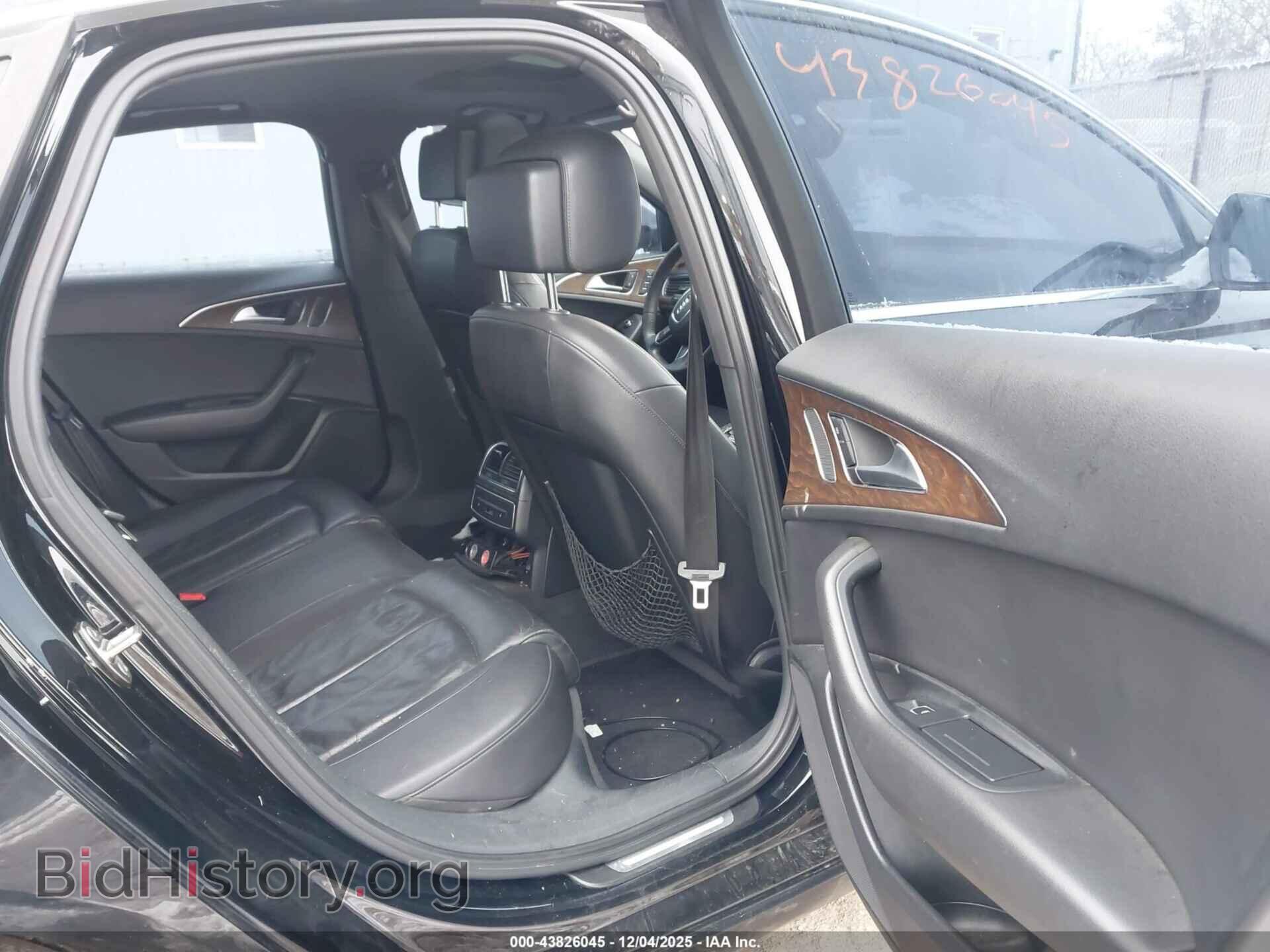2014 AUDI A6 - VIN: WAUFFAFC8EN137503 - Фото 8