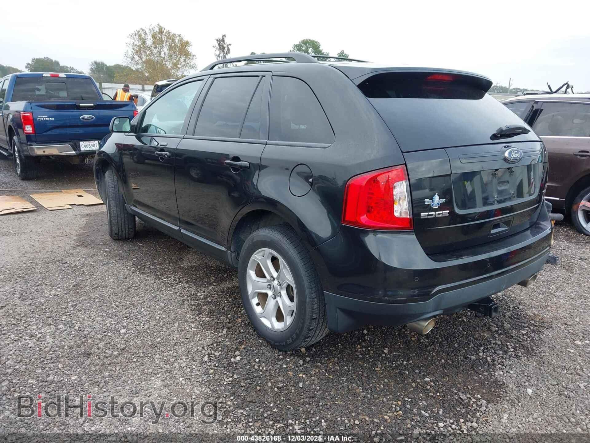 2014 FORD EDGE - VIN: 2FMDK3JCXEBB35252 - Фото 3