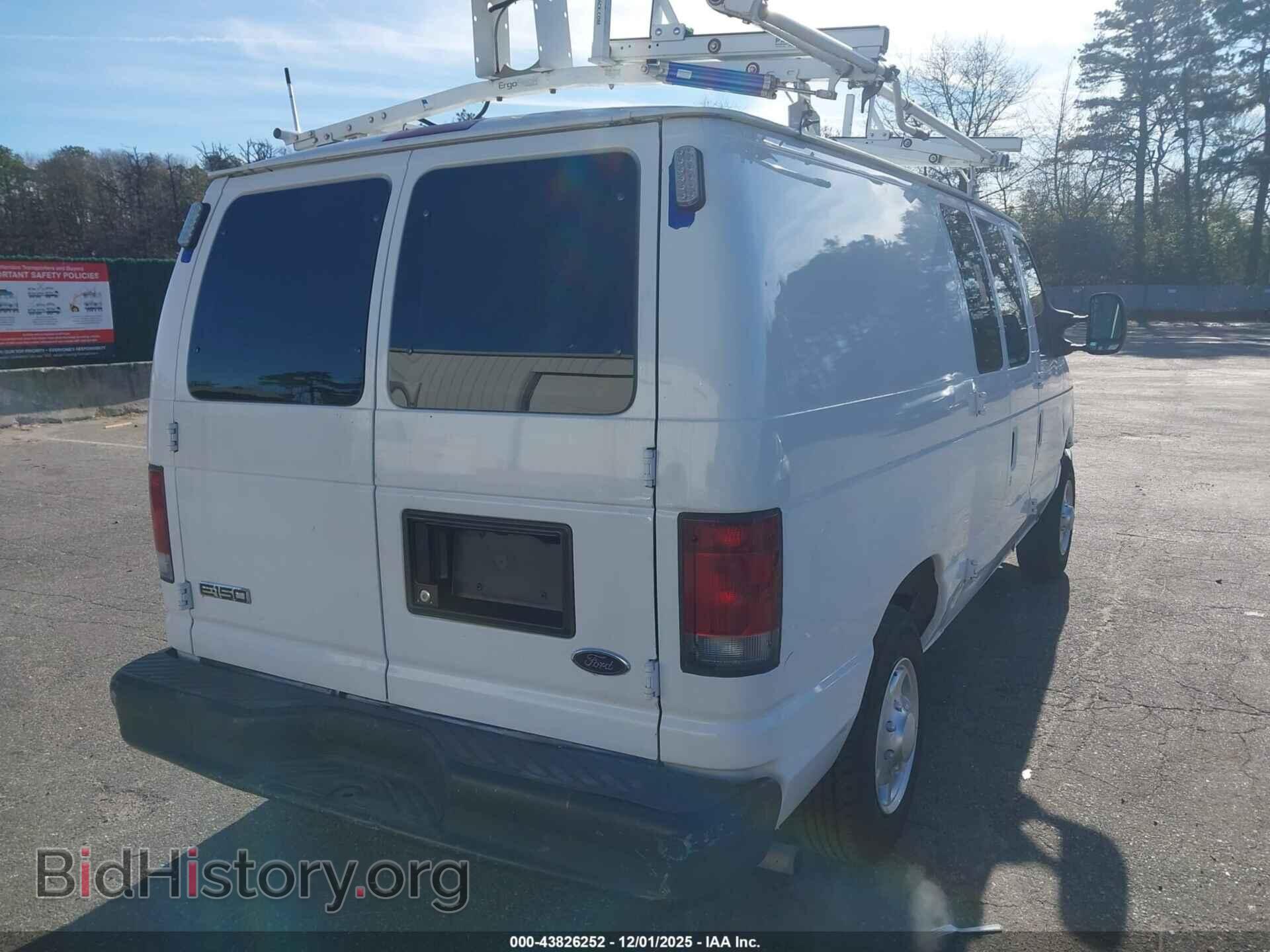 2013 FORD E-150 - VIN: 1FTNE1EW3DDA16332 - Фото 4