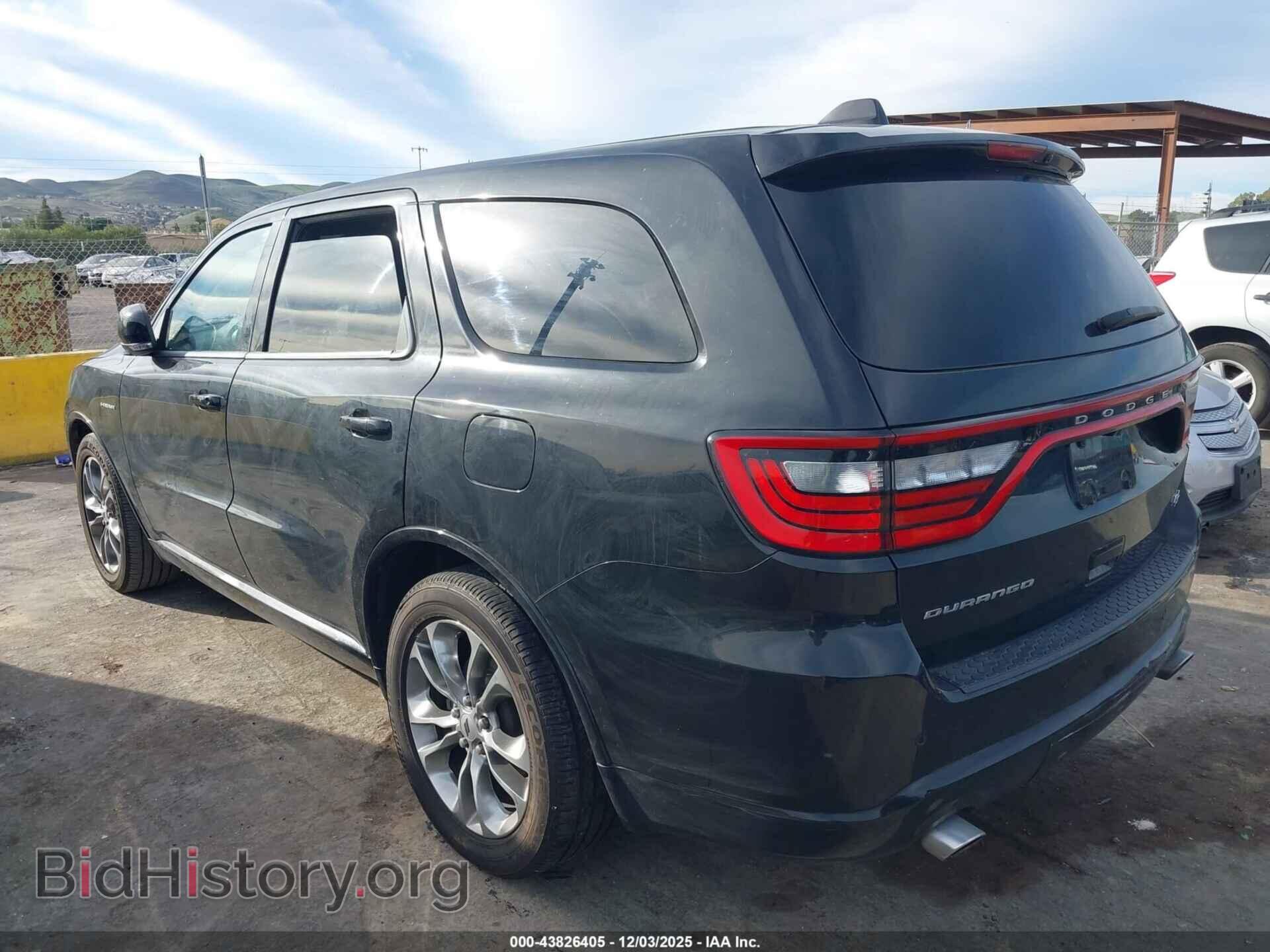 2020 DODGE DURANGO - VIN: 1C4SDHCTXLC306871 - Фото 3