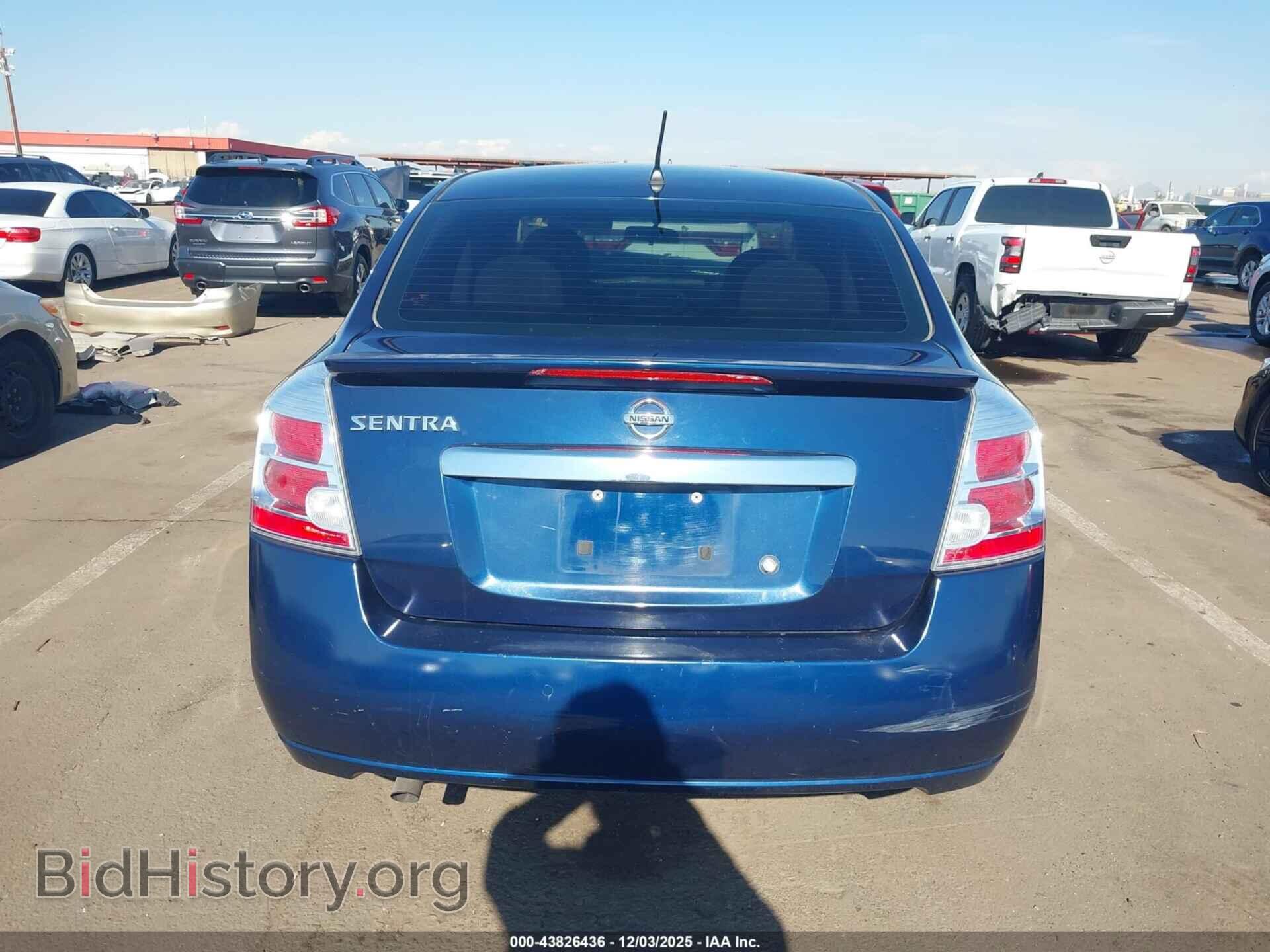 2012 NISSAN SENTRA - VIN: 3N1AB6AP8CL700663 - Фото 17