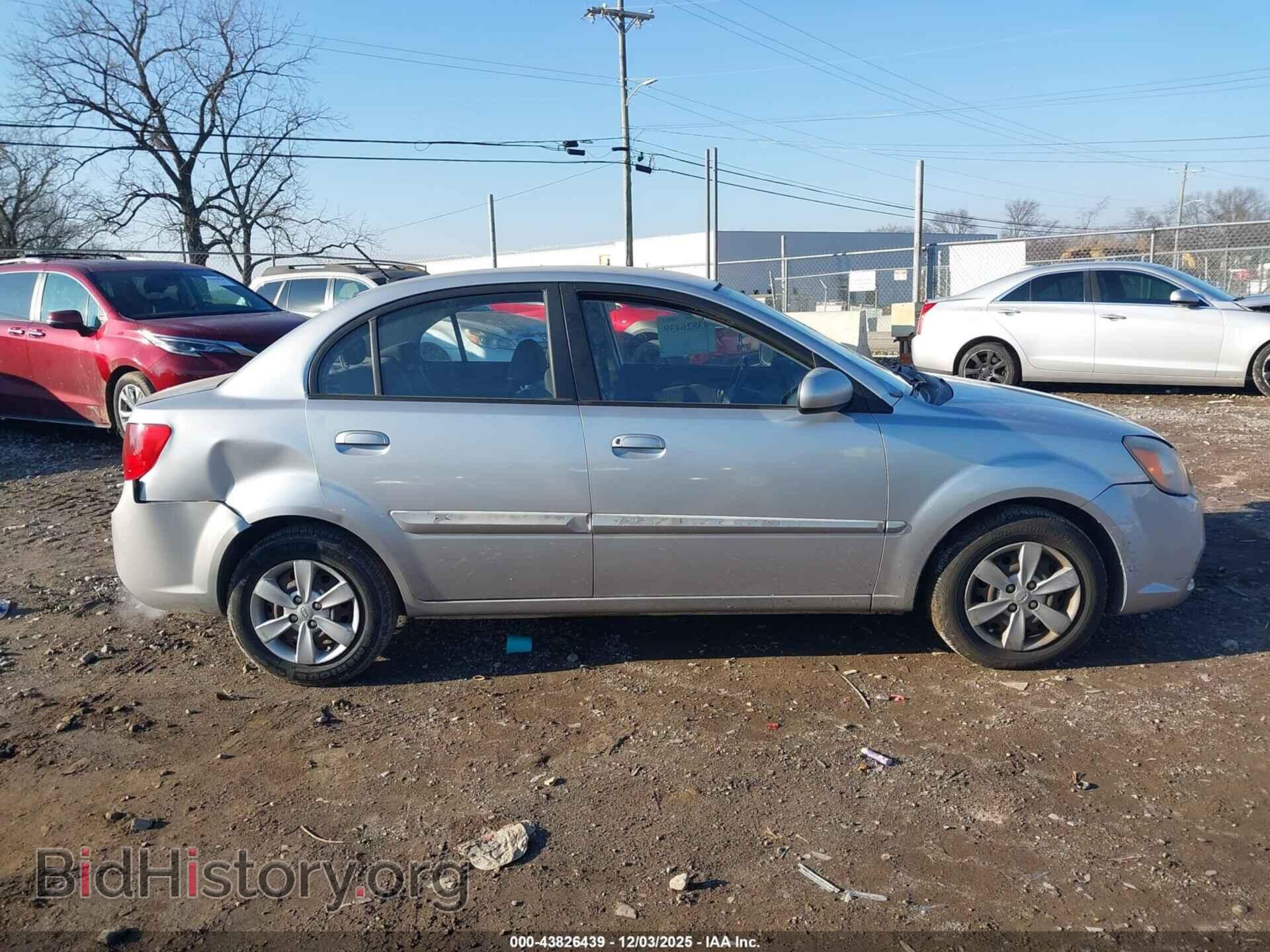 2011 KIA RIO - VIN: KNADH4A39B6733963 - Фото 13