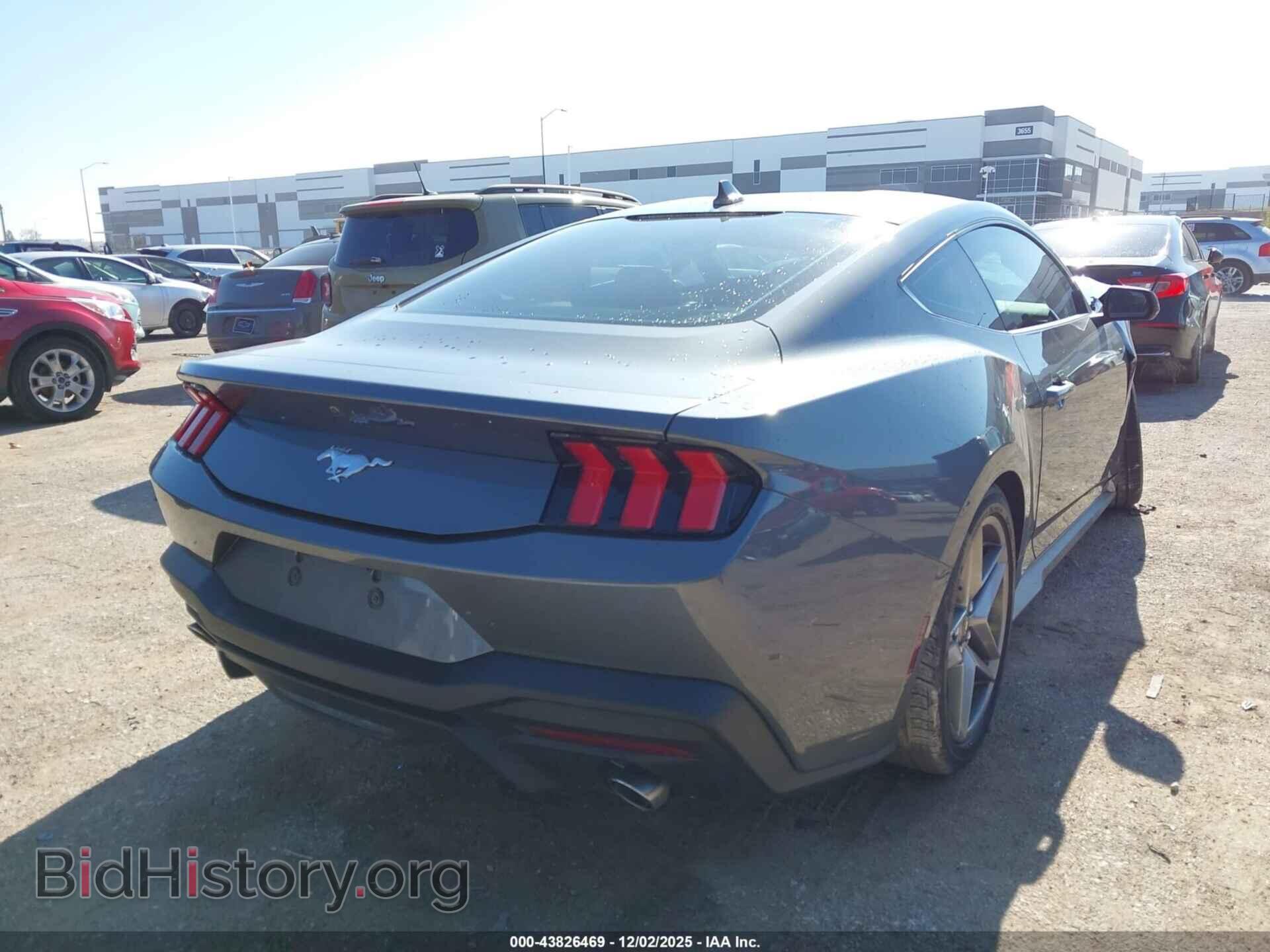 2024 FORD MUSTANG - VIN: 1FA6P8TH8R5137201 - Фото 4