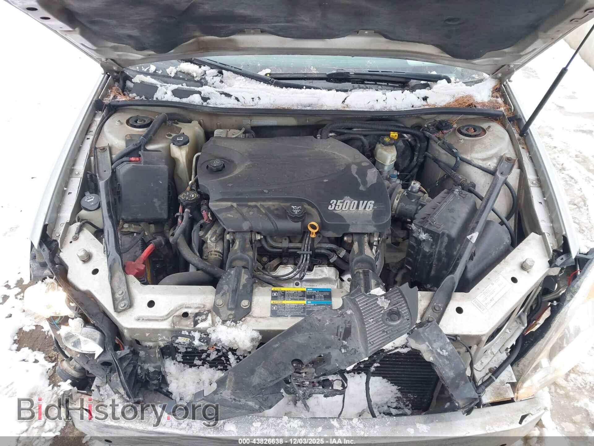 2008 CHEVROLET IMPALA - VIN: 2G1WT55N581259515 - Фото 10
