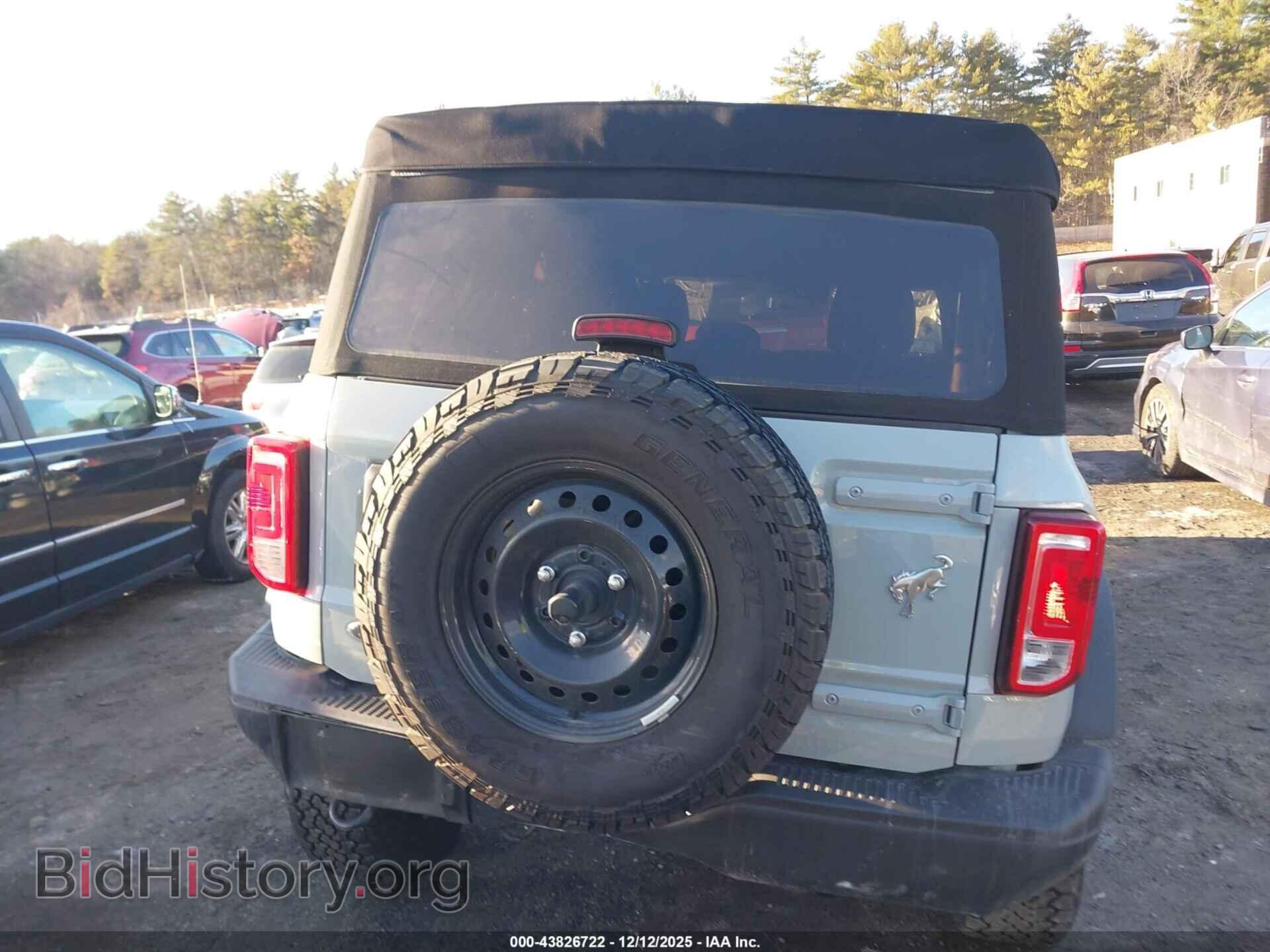 2022 FORD BRONCO - VIN: 1FMDE5BH5NLB88468 - Фото 16