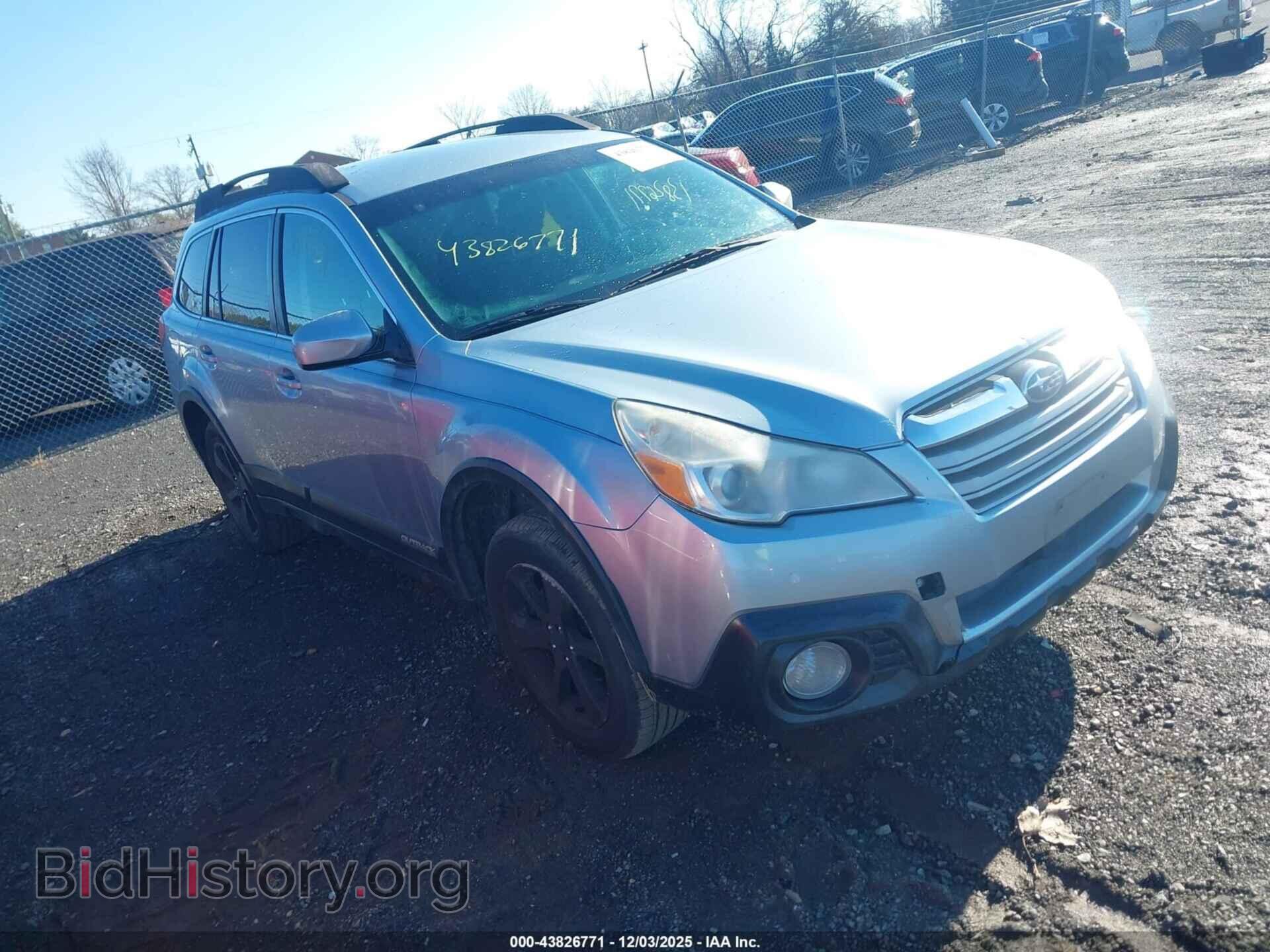 Photo 4S4BRCCC4E3305735 - SUBARU OUTBACK 2014