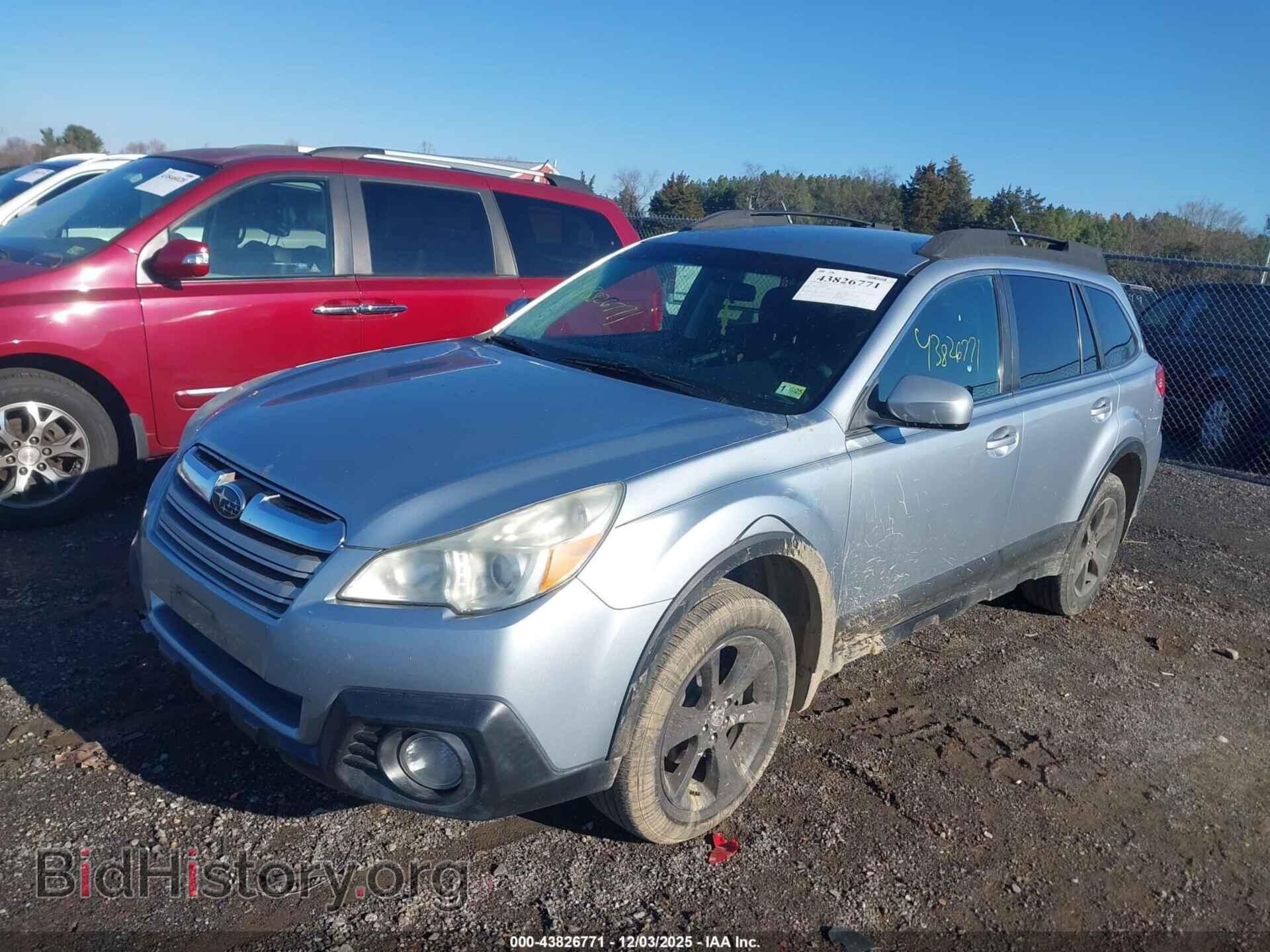 2014 SUBARU OUTBACK - VIN: 4S4BRCCC4E3305735 - Фото 2