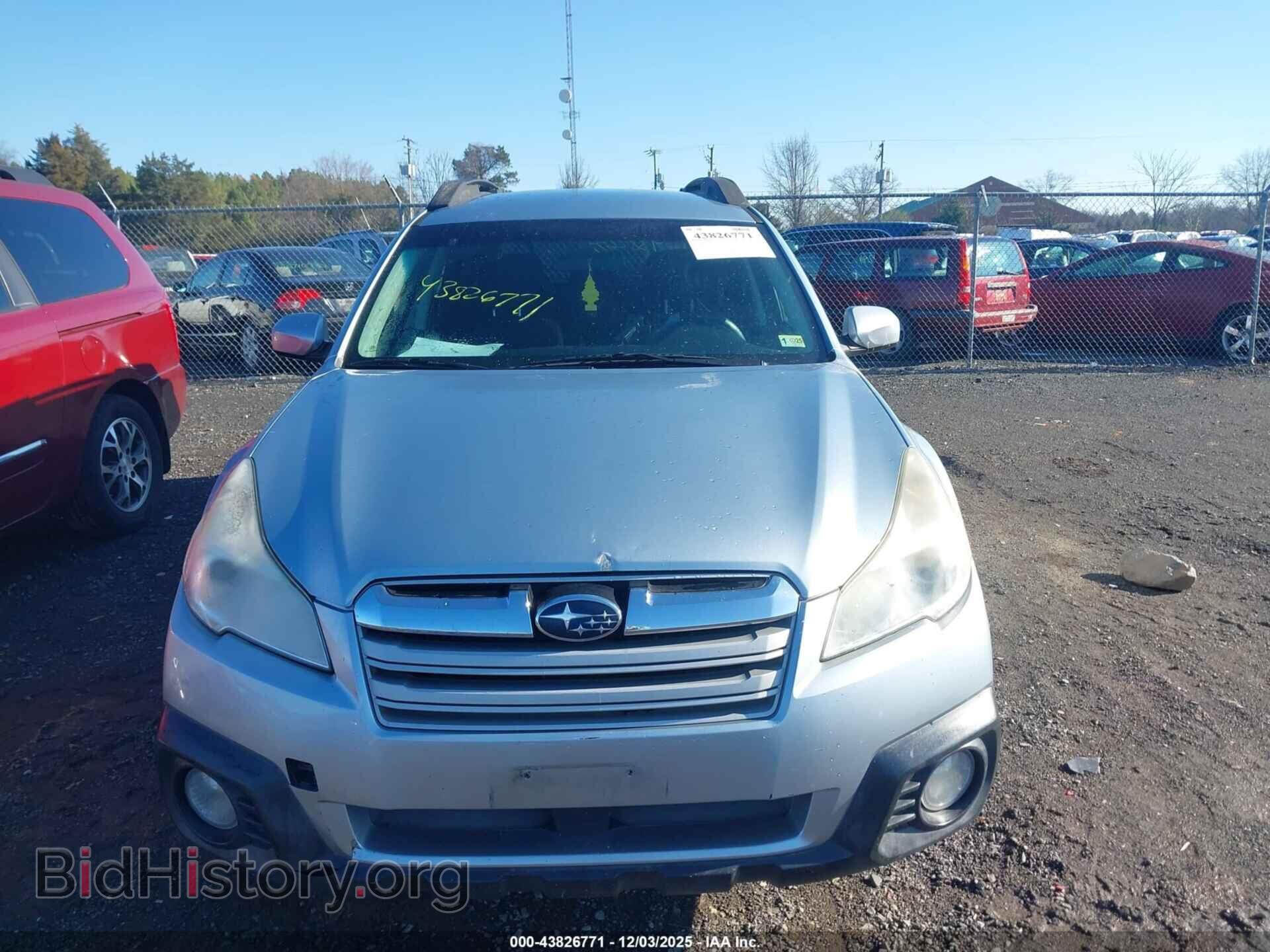 2014 SUBARU OUTBACK - VIN: 4S4BRCCC4E3305735 - Фото 6
