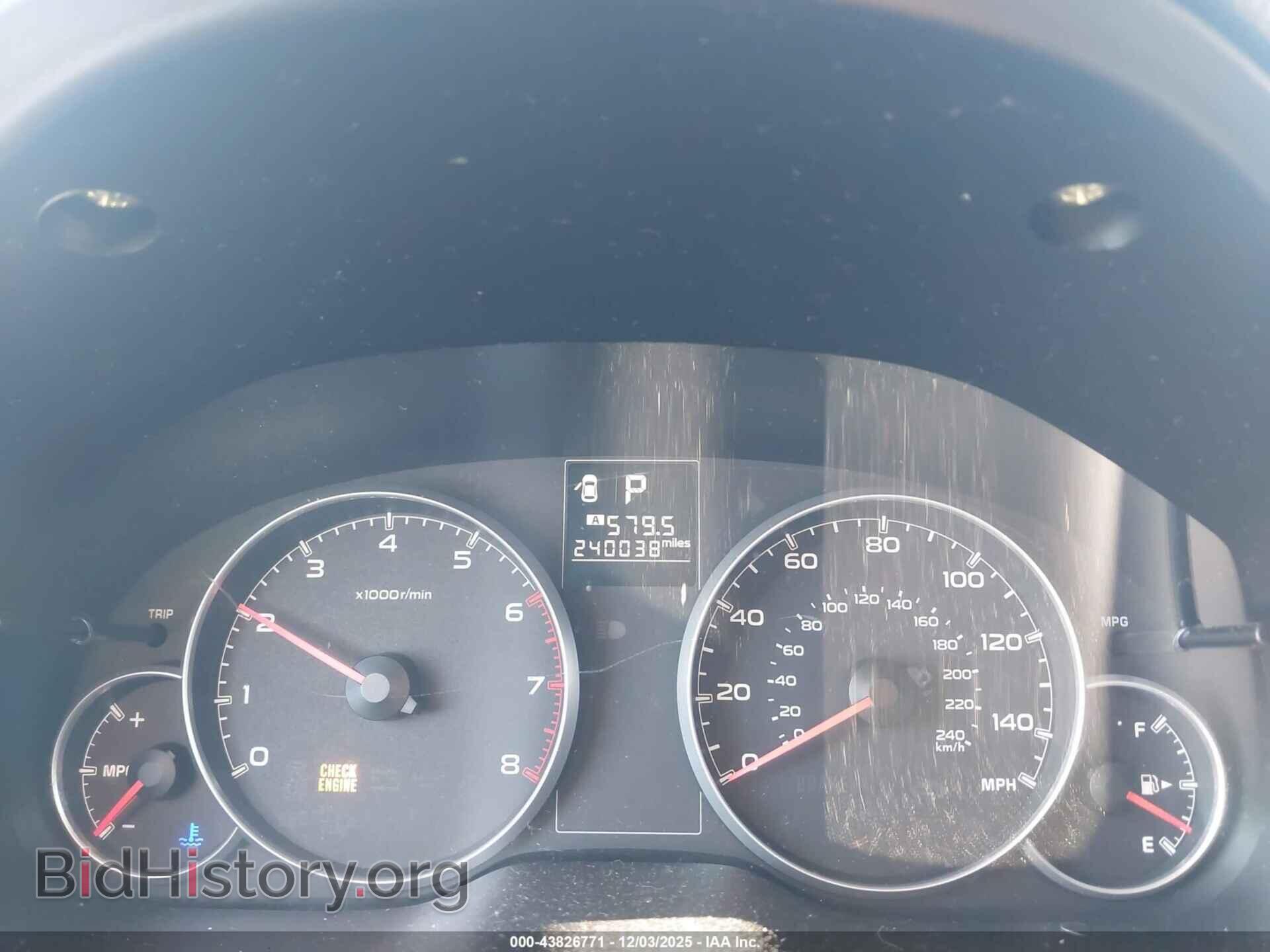 2014 SUBARU OUTBACK - VIN: 4S4BRCCC4E3305735 - Фото 7