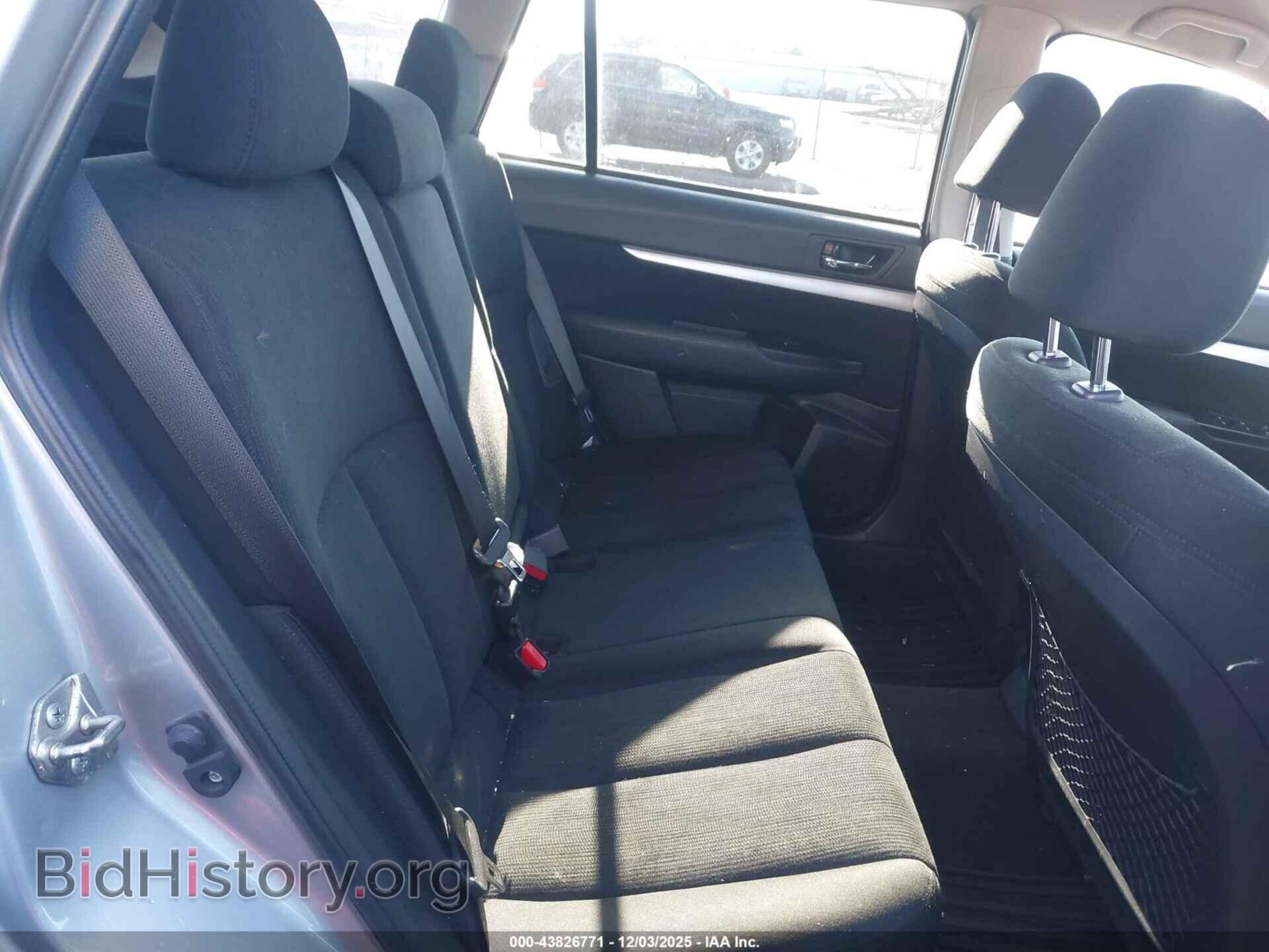 2014 SUBARU OUTBACK - VIN: 4S4BRCCC4E3305735 - Фото 8