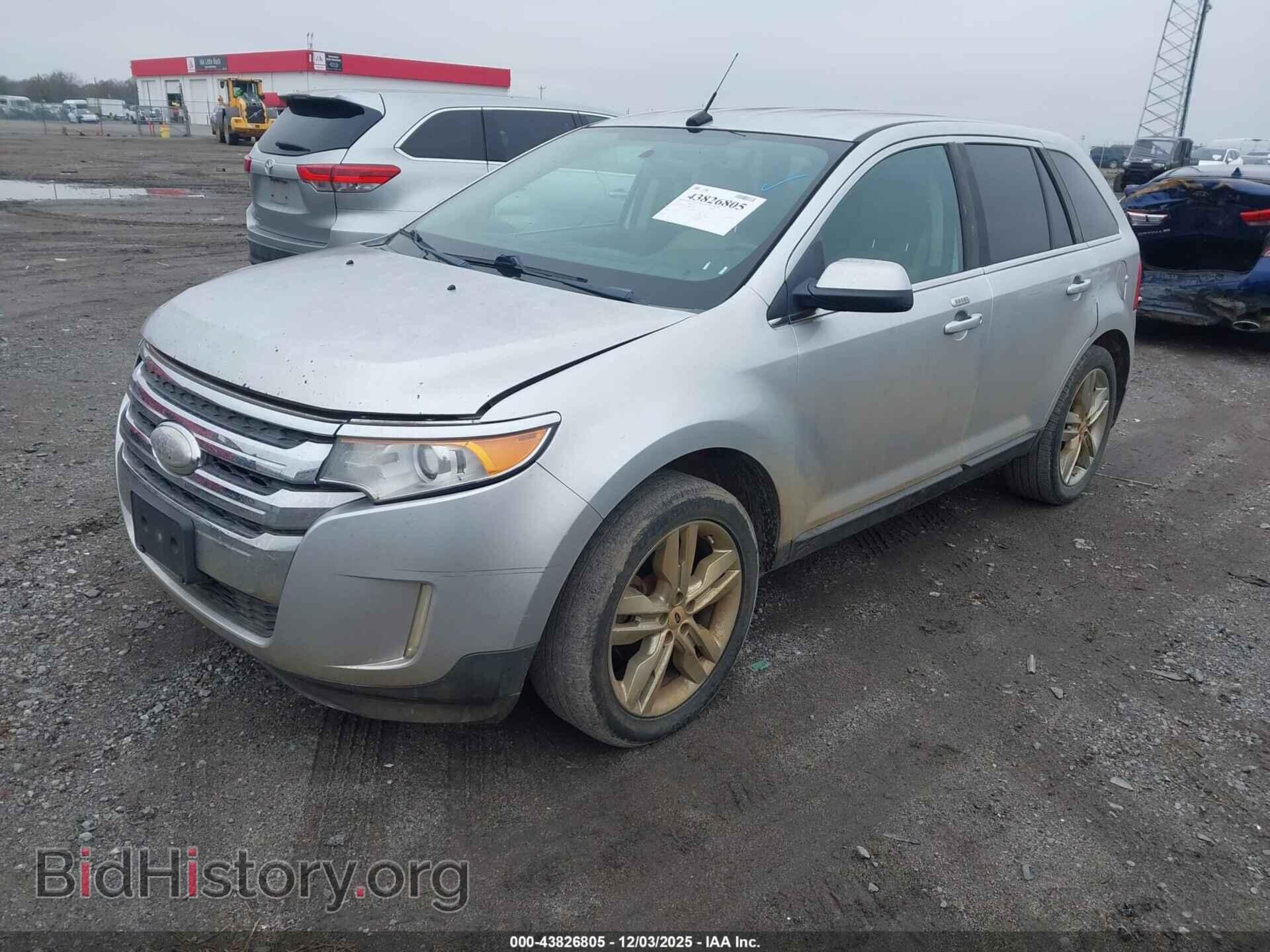 2013 FORD EDGE - VIN: 2FMDK4KC2DBA14976 - Photo 2