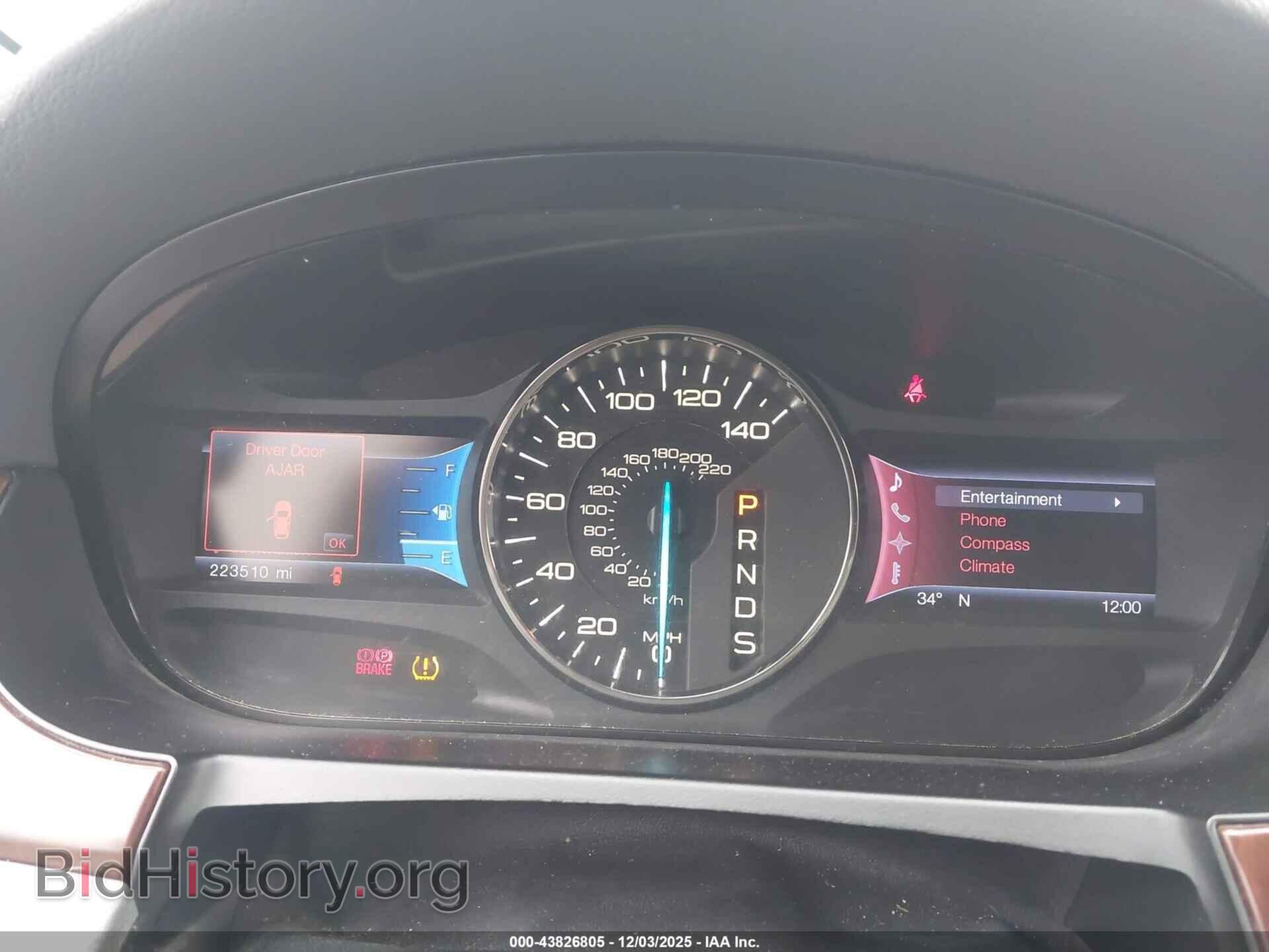 2013 FORD EDGE - VIN: 2FMDK4KC2DBA14976 - Photo 7
