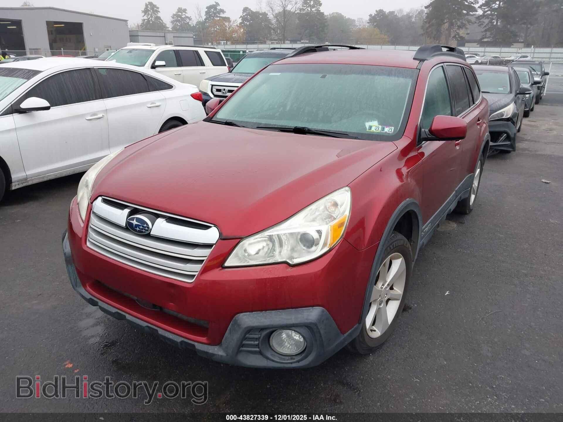 2013 SUBARU OUTBACK - VIN: 4S4BRBCC3D3232155 - Фото 2