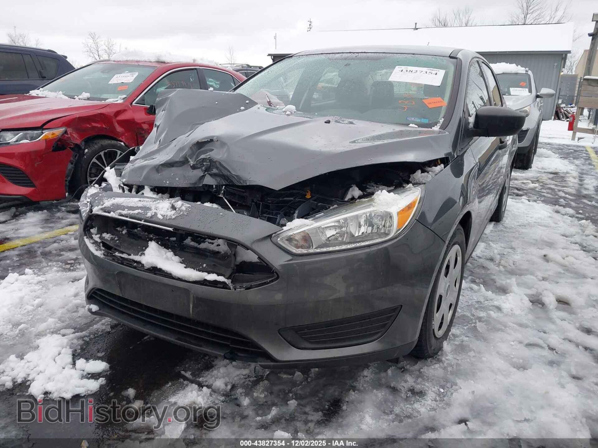 2017 FORD FOCUS - VIN: 1FADP3E28HL285071 - Фото 2