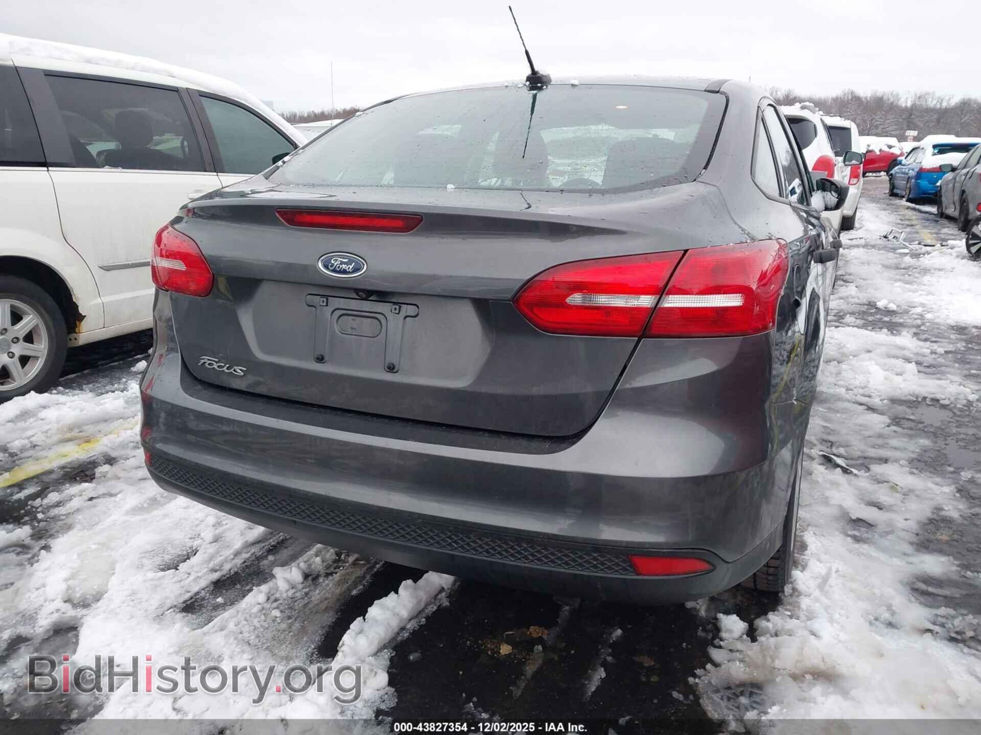 2017 FORD FOCUS - VIN: 1FADP3E28HL285071 - Фото 4