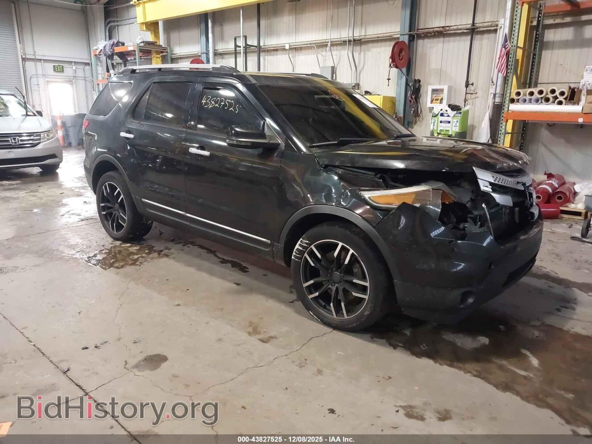 Фотография 1FM5K8D81DGC08976 - FORD EXPLORER 2013