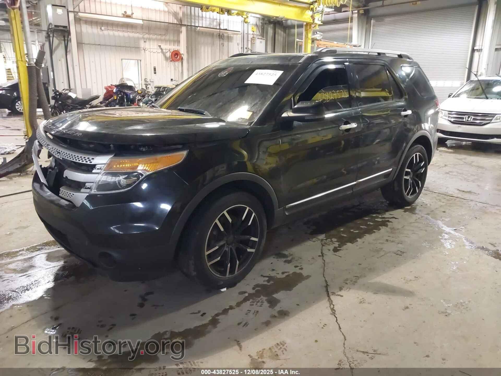 2013 FORD EXPLORER - VIN: 1FM5K8D81DGC08976 - Фото 2