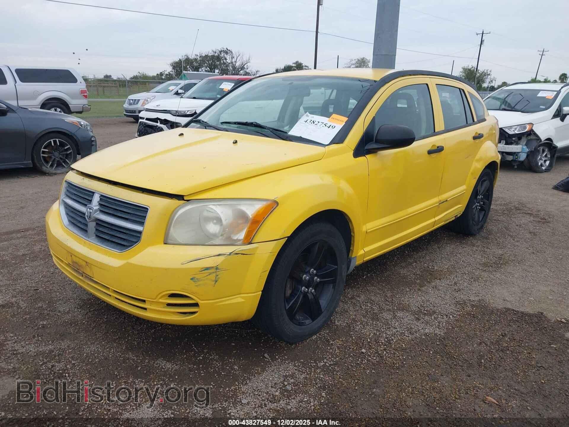 2007 DODGE CALIBER - VIN: 1B3HB48B17D526779 - Фото 2