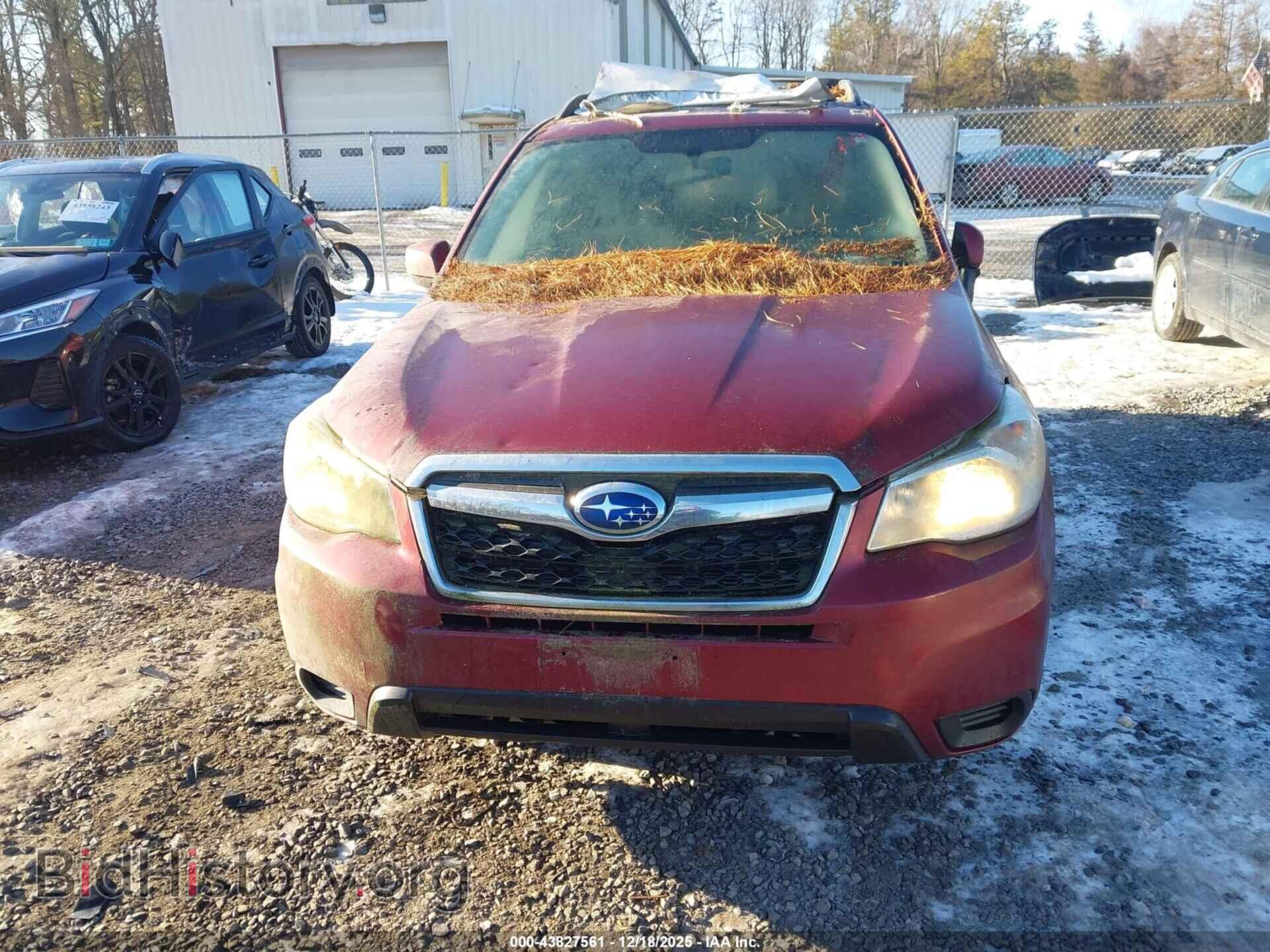 2015 SUBARU FORESTER - VIN: JF2SJADC7FH500958 - Фото 12