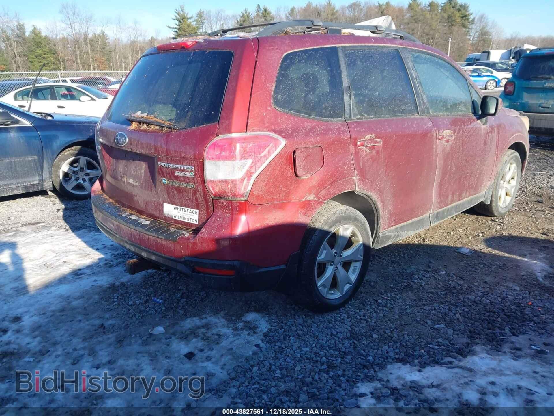 2015 SUBARU FORESTER - VIN: JF2SJADC7FH500958 - Фото 4