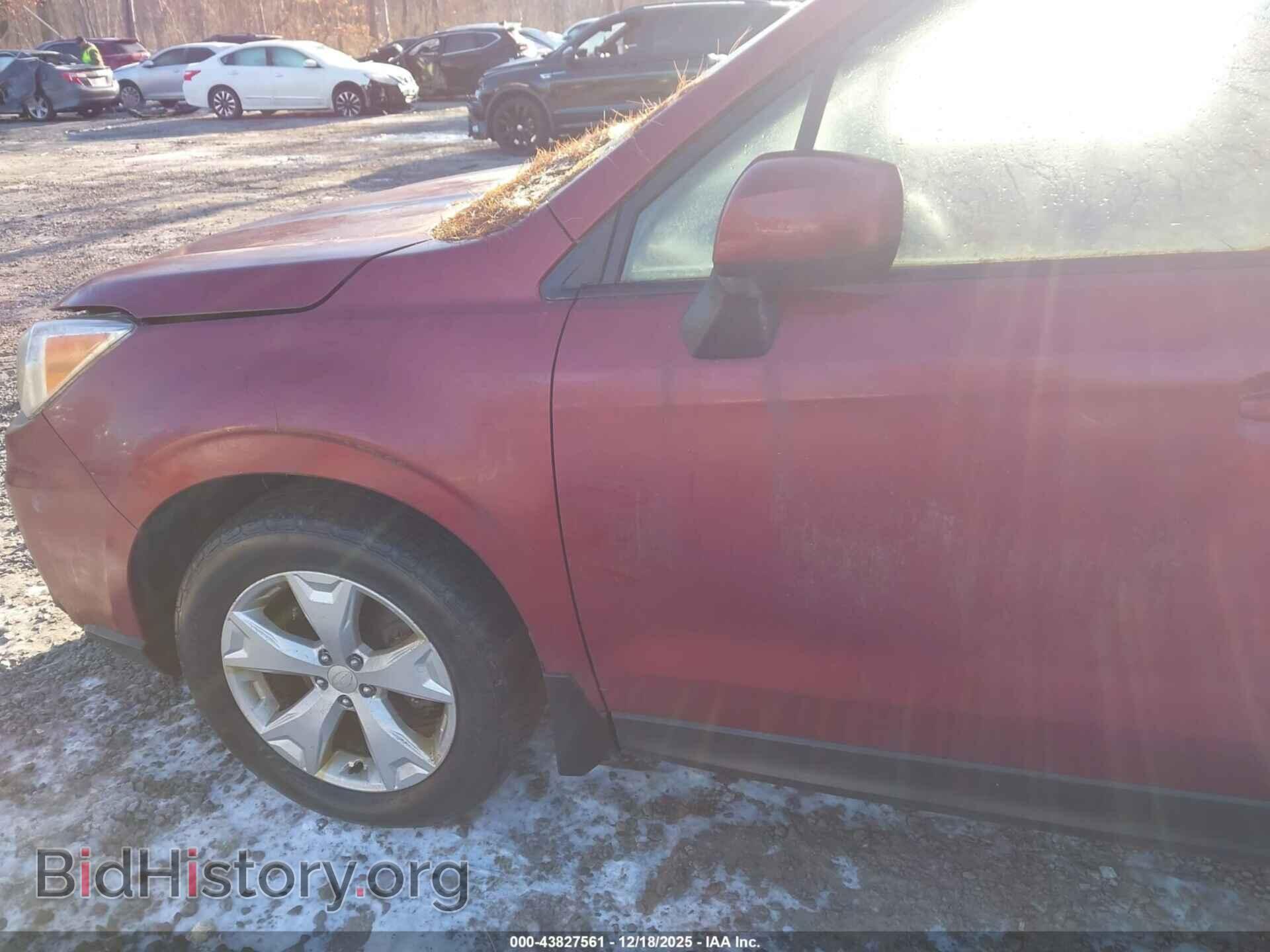 2015 SUBARU FORESTER - VIN: JF2SJADC7FH500958 - Фото 6