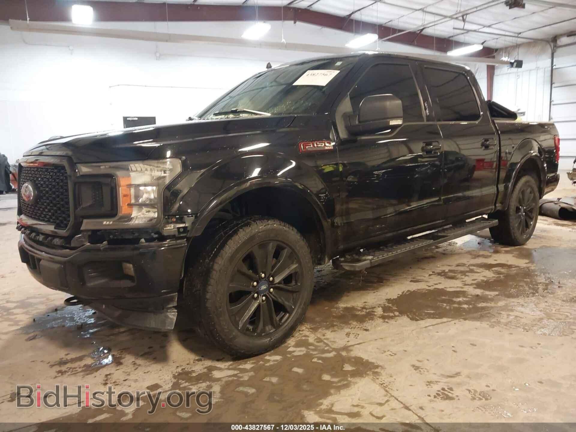 2019 FORD F-150 - VIN: 1FTEW1EP2KFD13549 - Фото 2