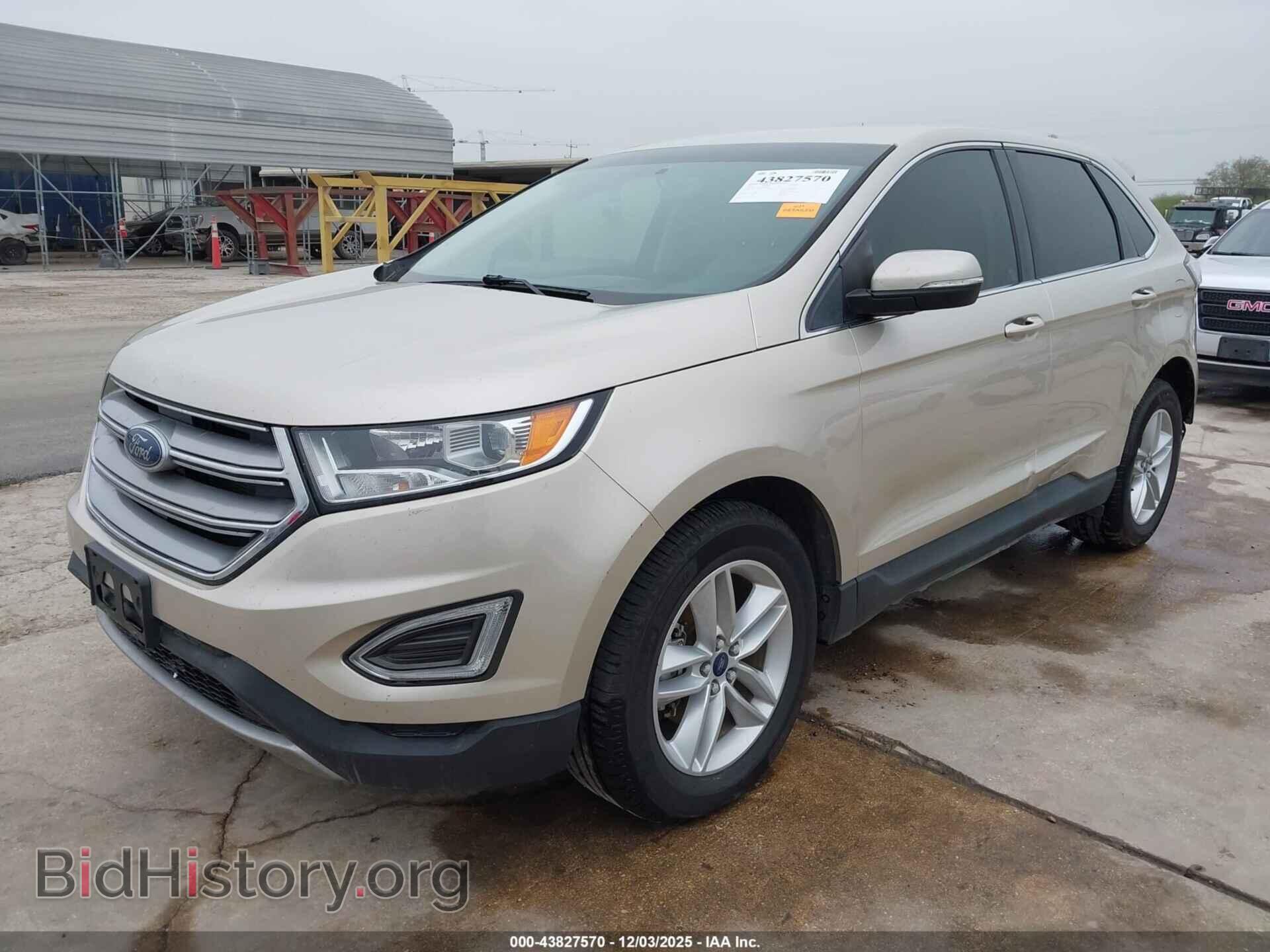 2018 FORD EDGE - VIN: 2FMPK3J81JBB39063 - Фото 2