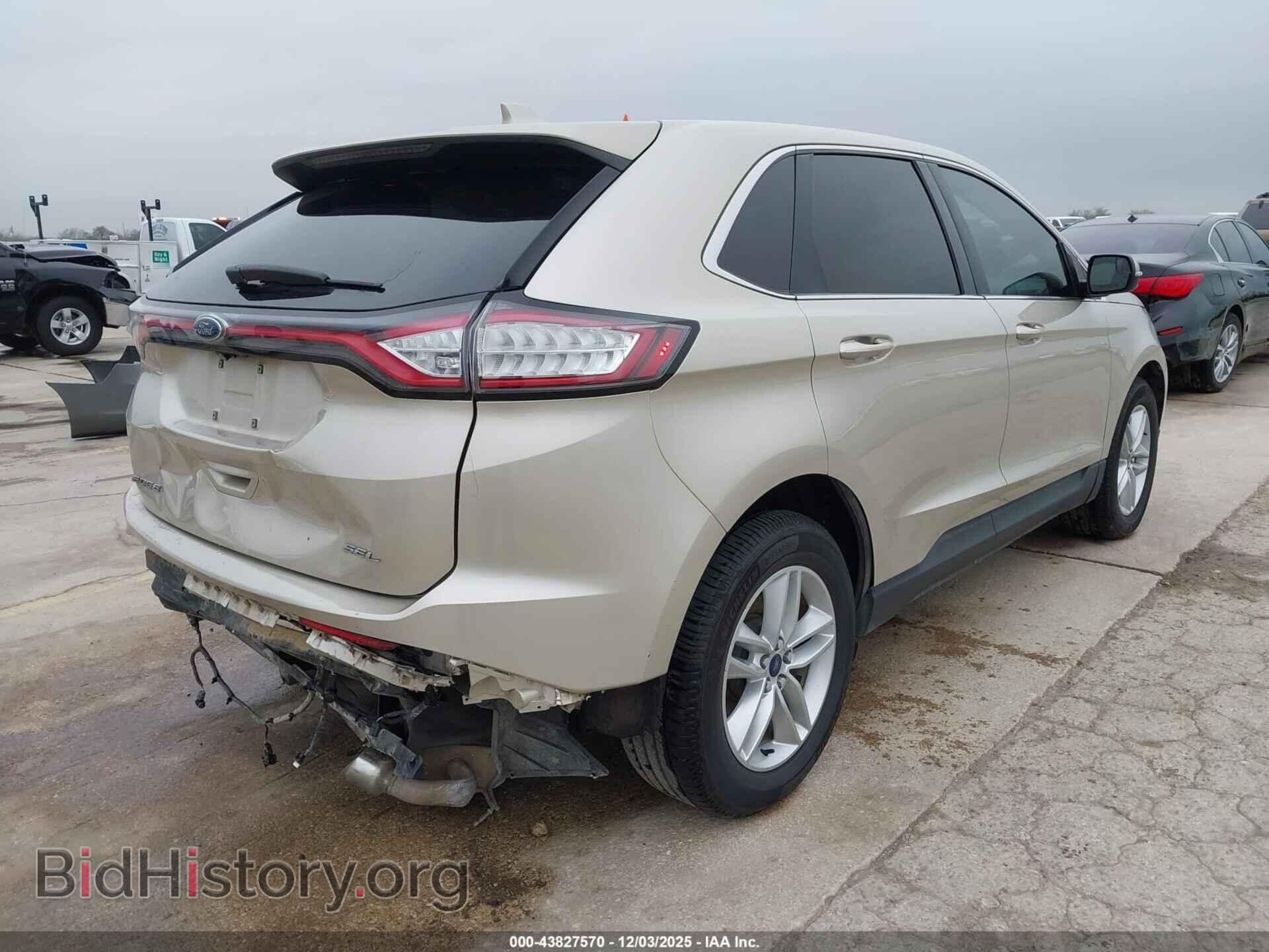 2018 FORD EDGE - VIN: 2FMPK3J81JBB39063 - Фото 4