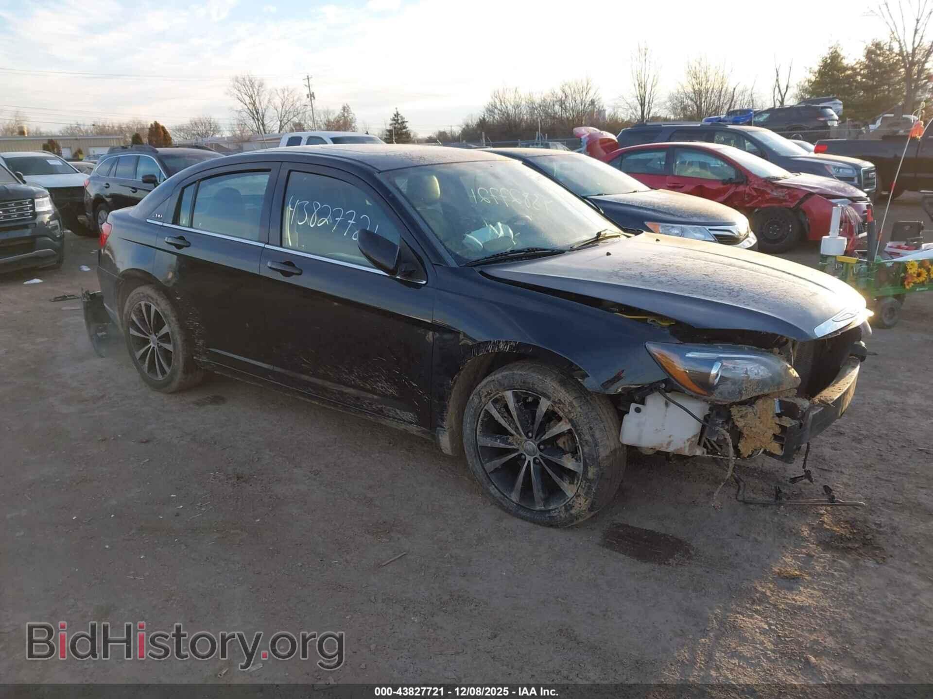 Photo 1C3CCBCG7EN183789 - CHRYSLER 200 2014